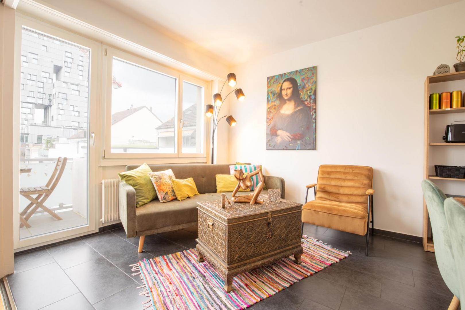 Special MODERN LiSA Apartment Basel, Bahnhof Grossbasel 10-STAR