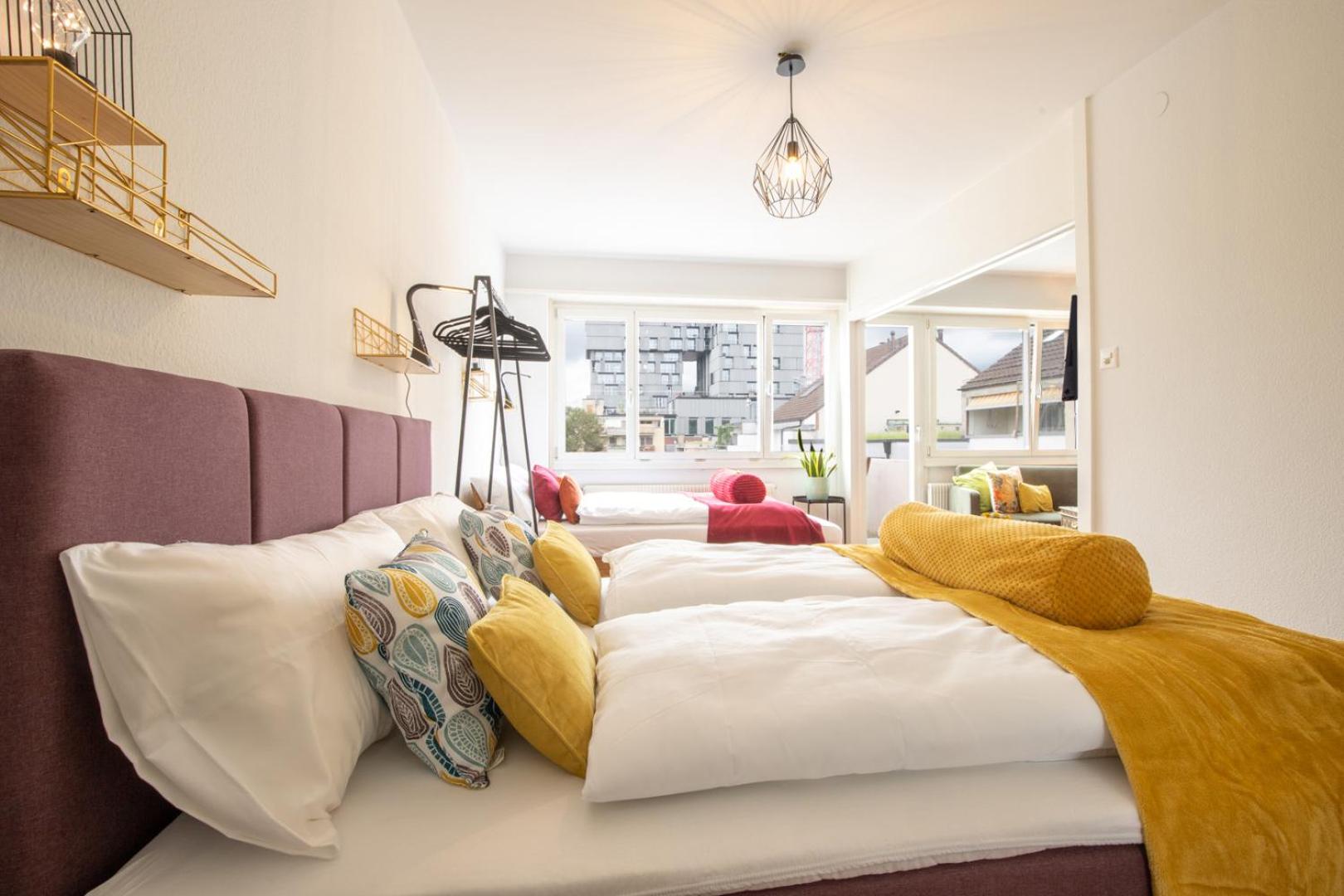 Special MODERN LiSA Apartment Basel, Bahnhof Grossbasel 10-STAR