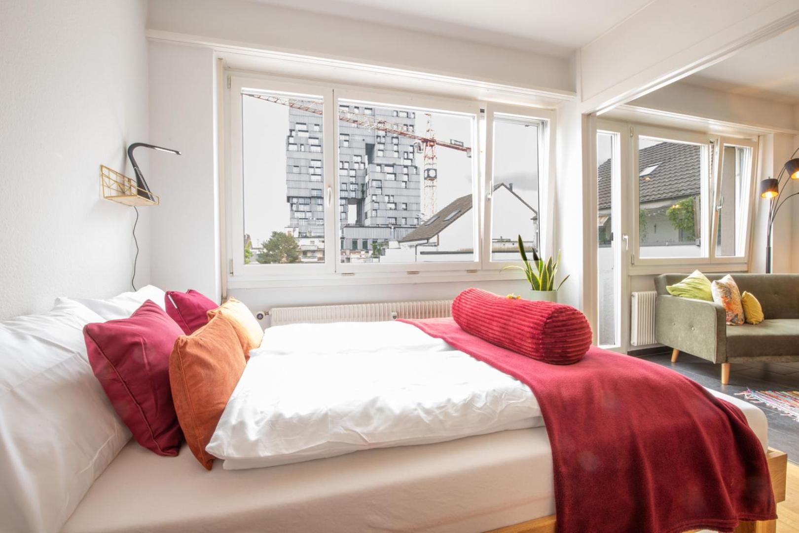 Special MODERN LiSA Apartment Basel, Bahnhof Grossbasel 10-STAR