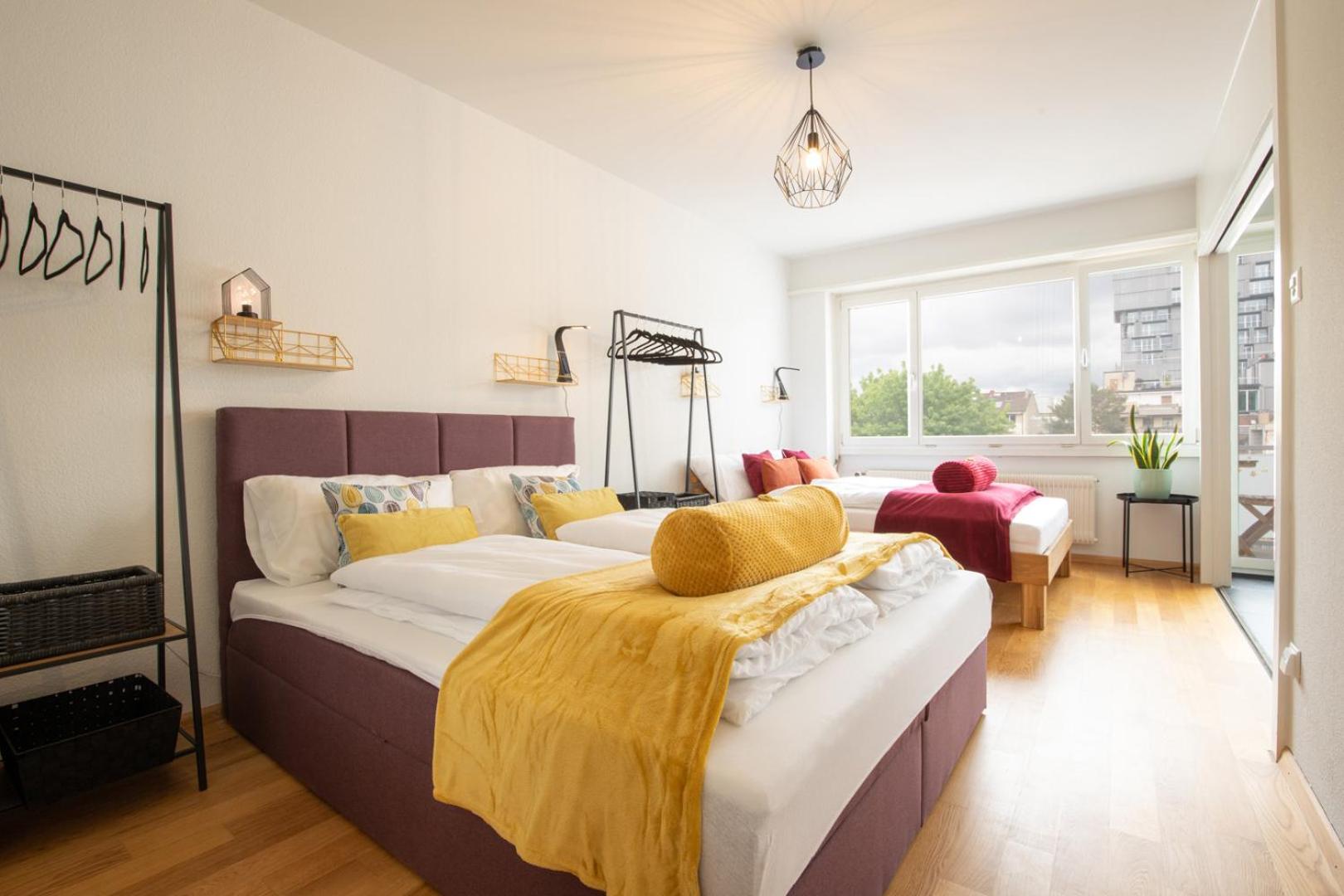 Special MODERN LiSA Apartment Basel, Bahnhof Grossbasel 10-STAR