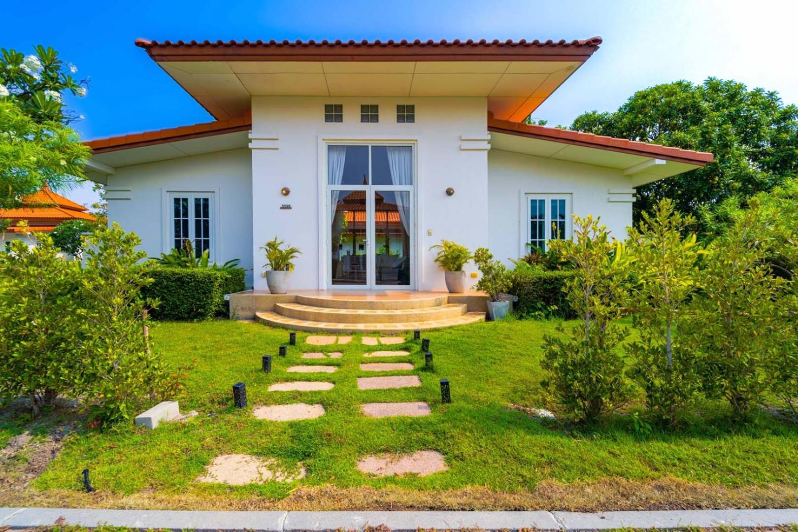 2 Bedroom Private Pool Bali Style Villa B98 view 3