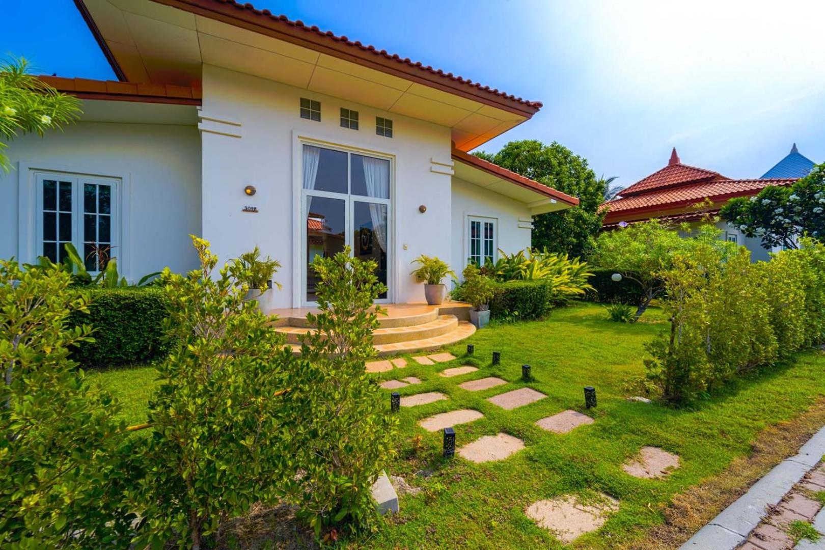 2 Bedroom Private Pool Bali Style Villa B98 view 4