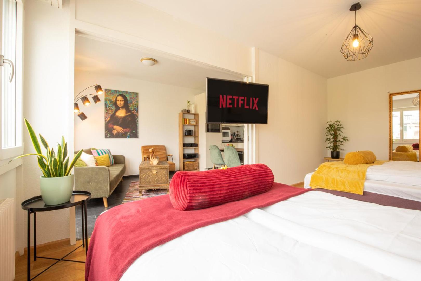 Special MODERN LiSA Apartment Basel, Bahnhof Grossbasel 10-STAR