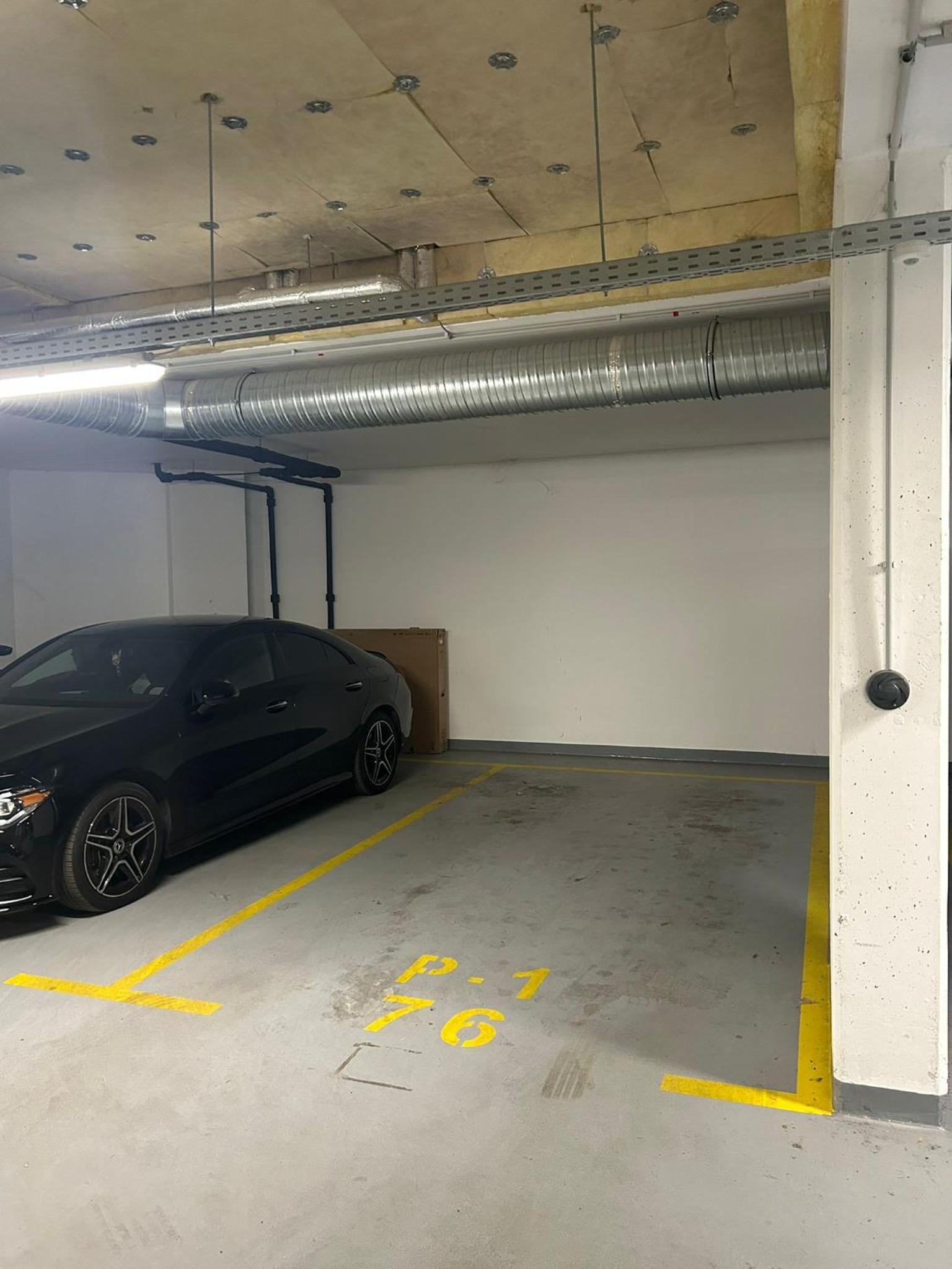 Blooming Budapest Apartment with free underground parking view 5