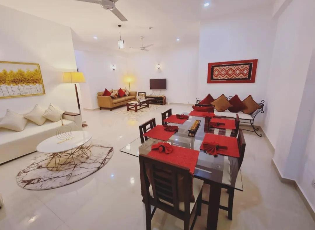 Pristine residence