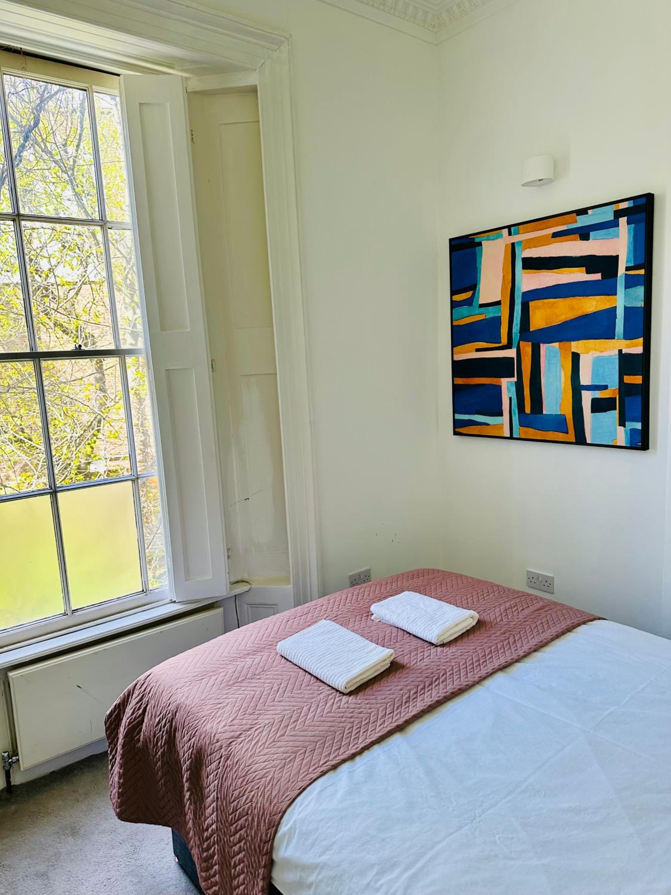 Harrington Apartments in Central London