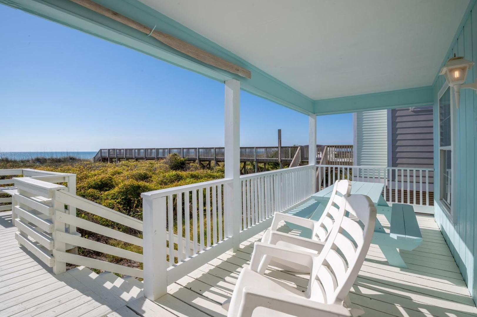 Oceanfront Pet Friendly Private Home