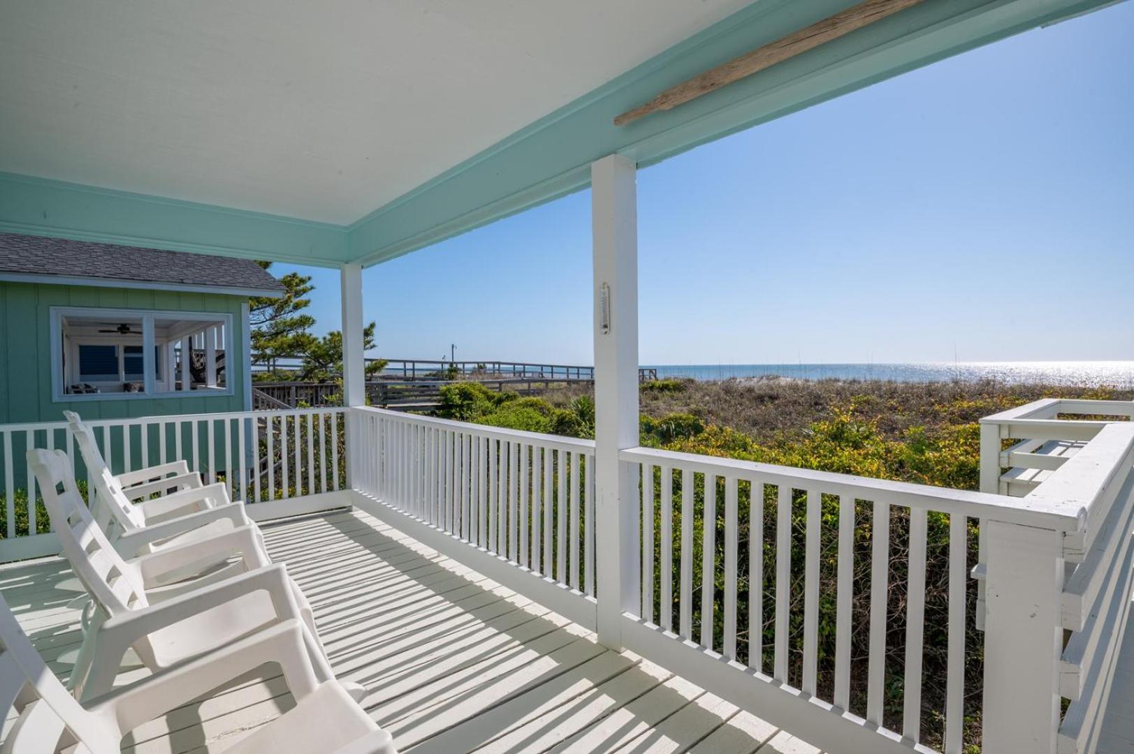 Oceanfront Pet Friendly Private Home