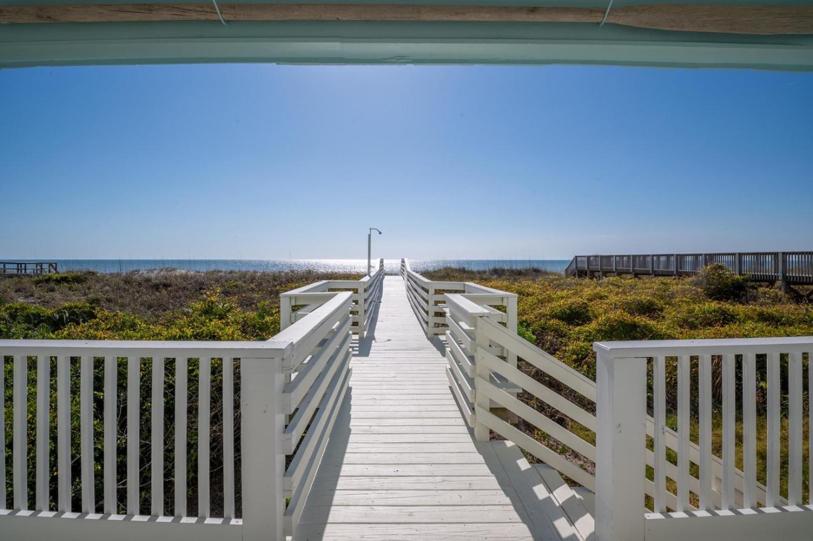 Oceanfront Pet Friendly Private Home