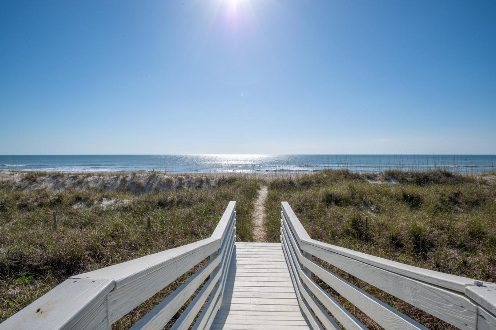 Oceanfront Pet Friendly Private Home