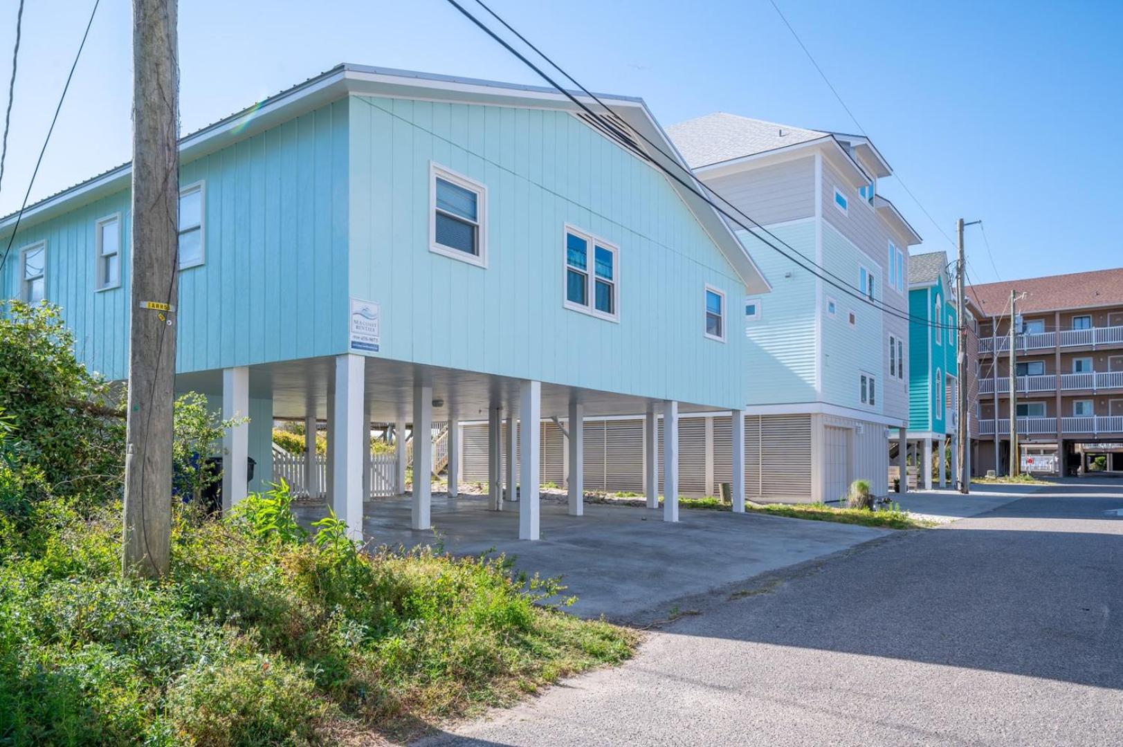 Oceanfront Pet Friendly Private Home