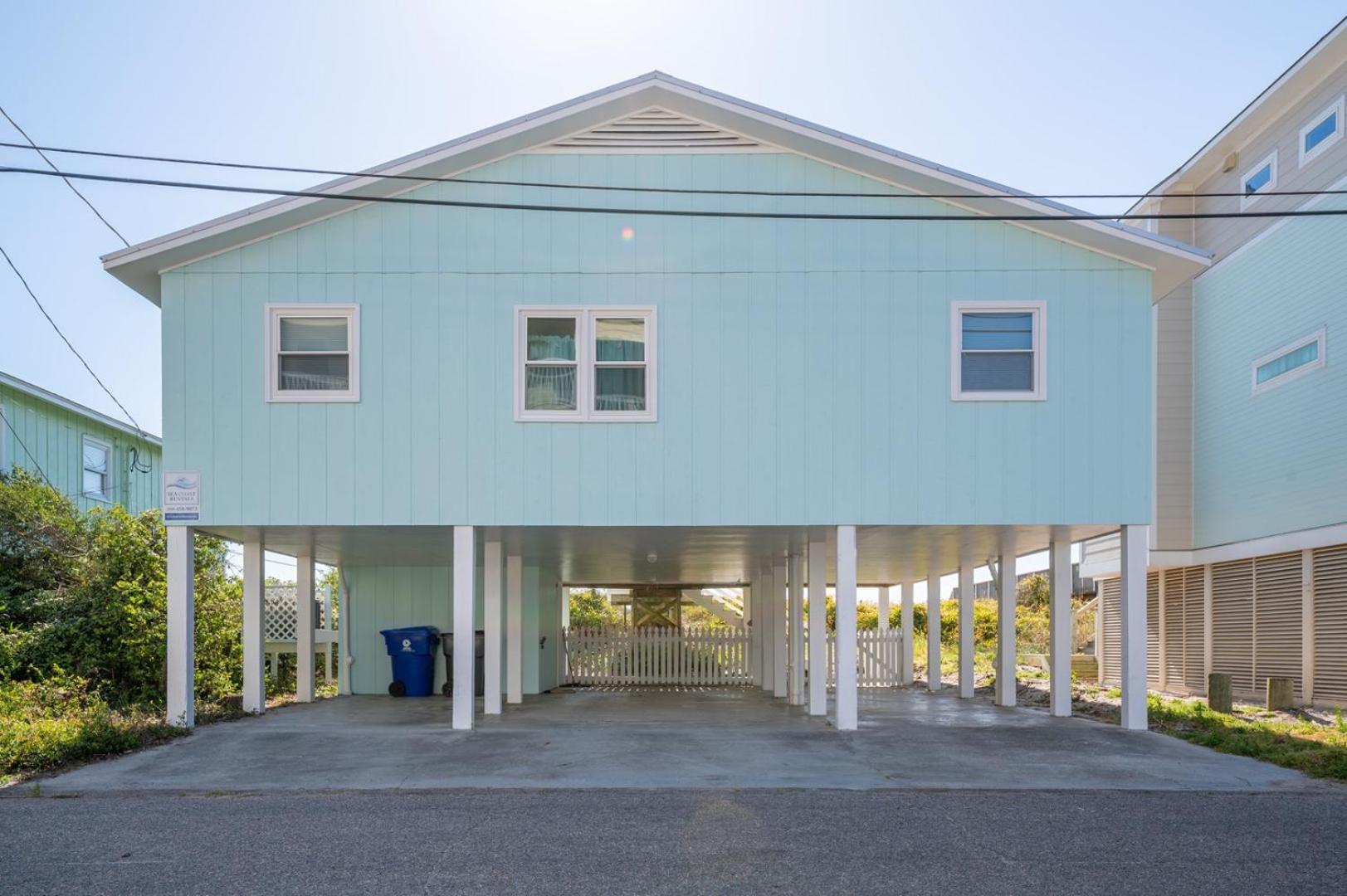 Oceanfront Pet Friendly Private Home
