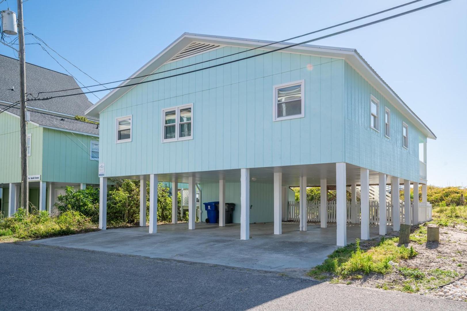 Oceanfront Pet Friendly Private Home