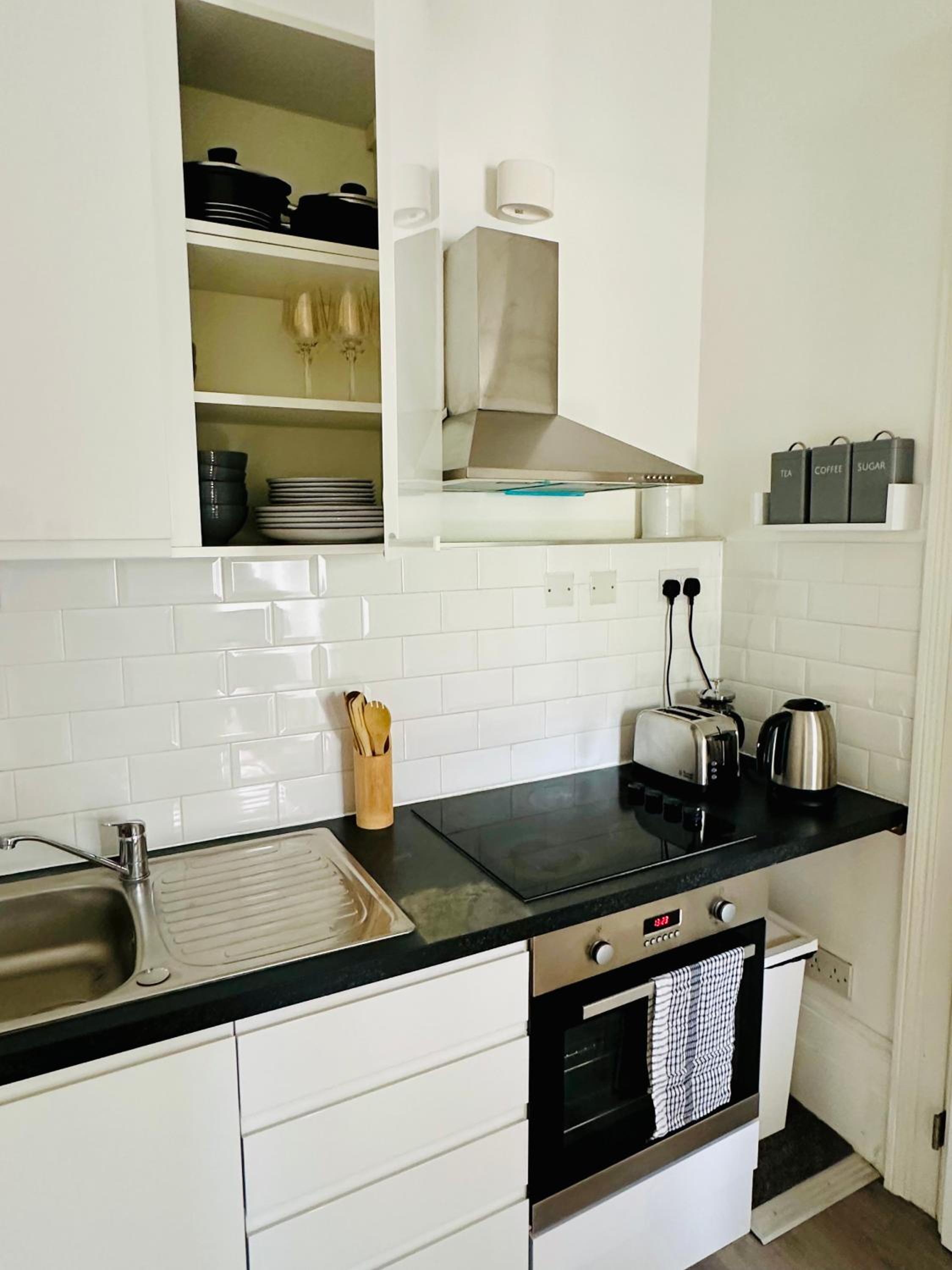 Harrington Apartments in Central London