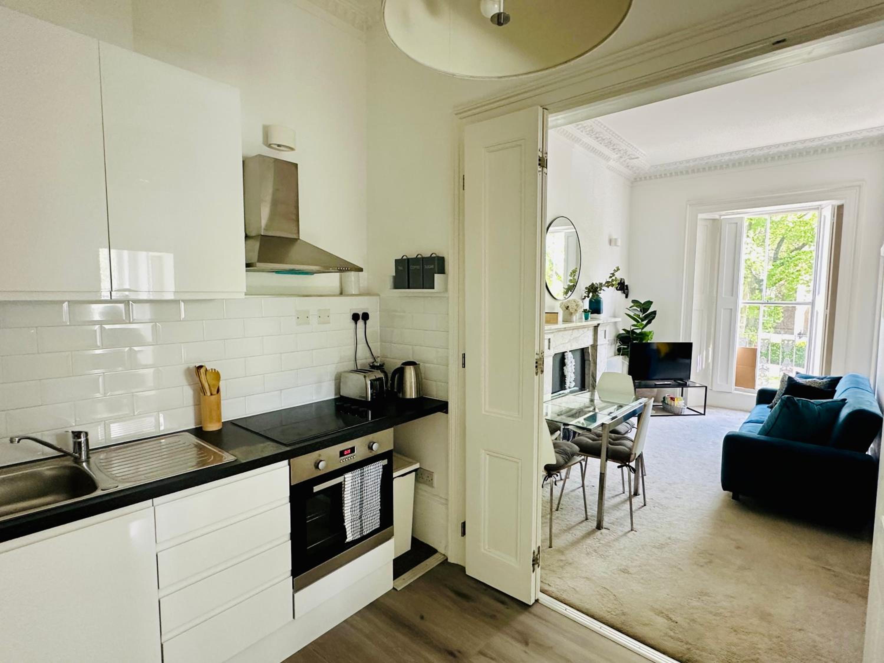 Harrington Apartments in Central London