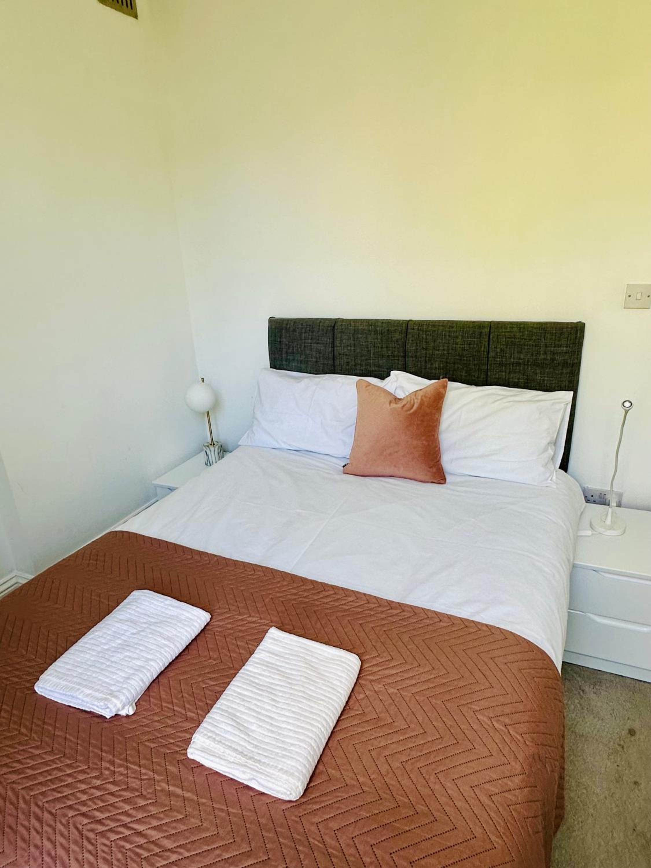 Harrington Apartments in Central London