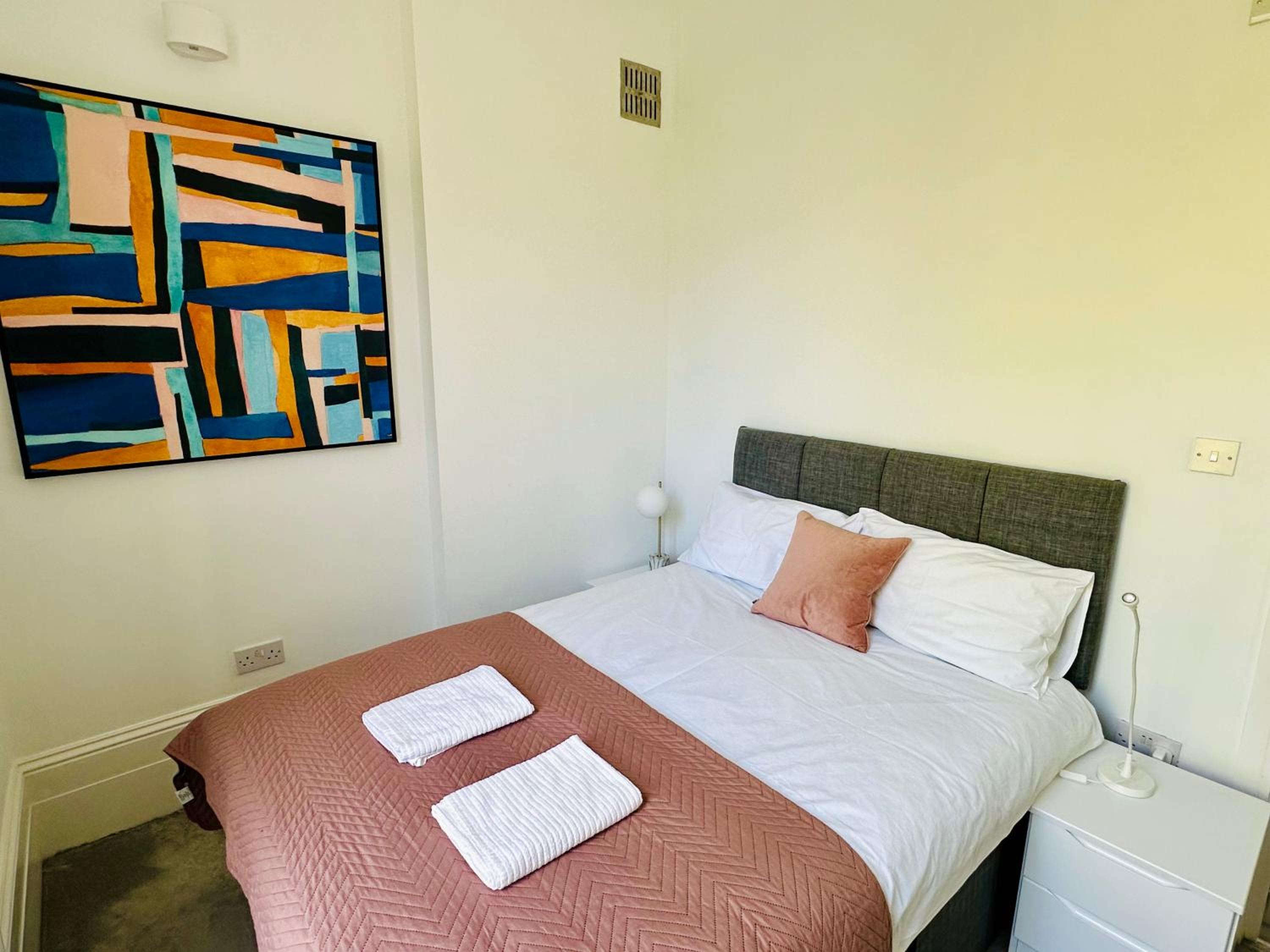 Harrington Apartments in Central London