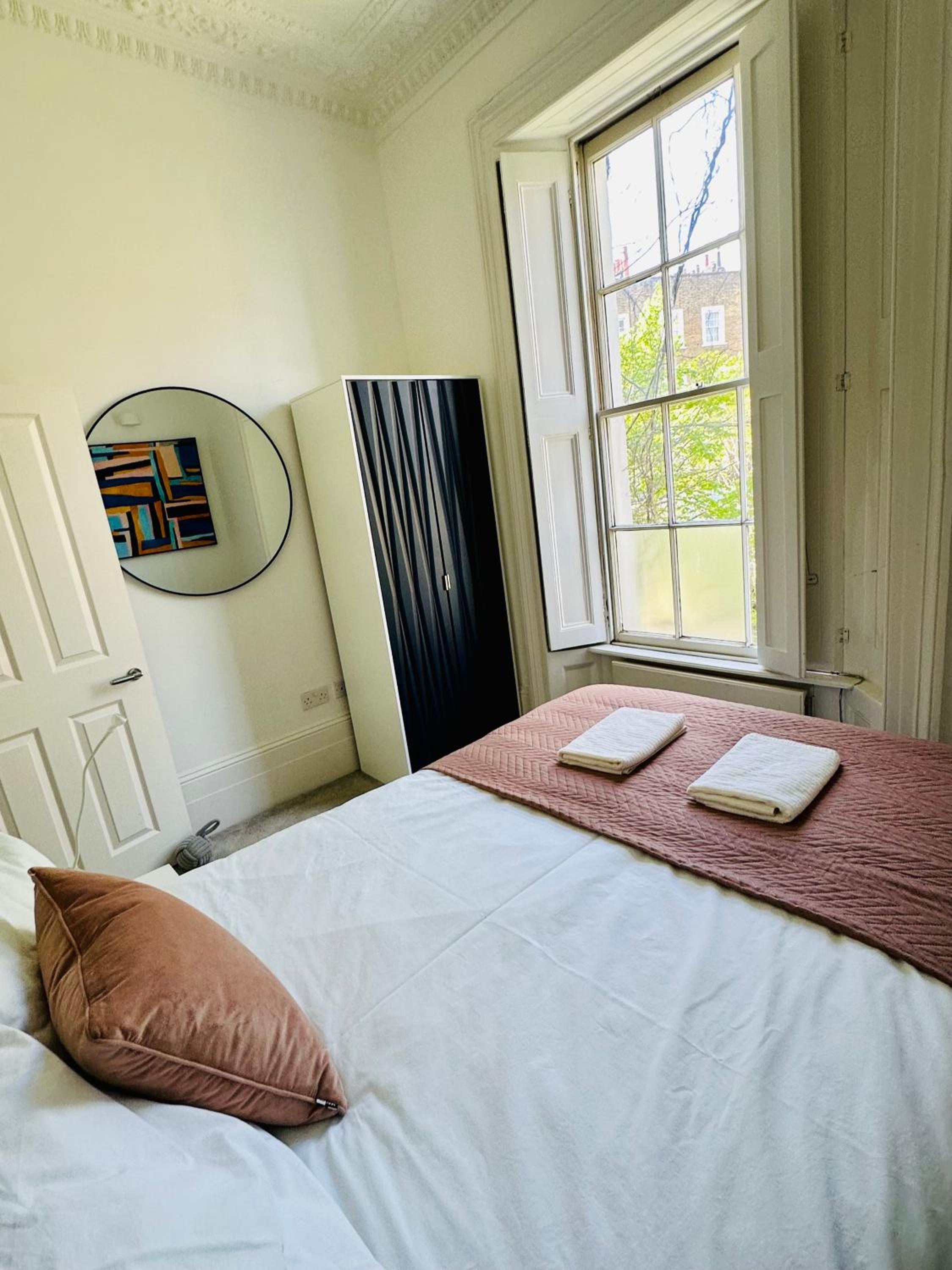 Harrington Apartments in Central London
