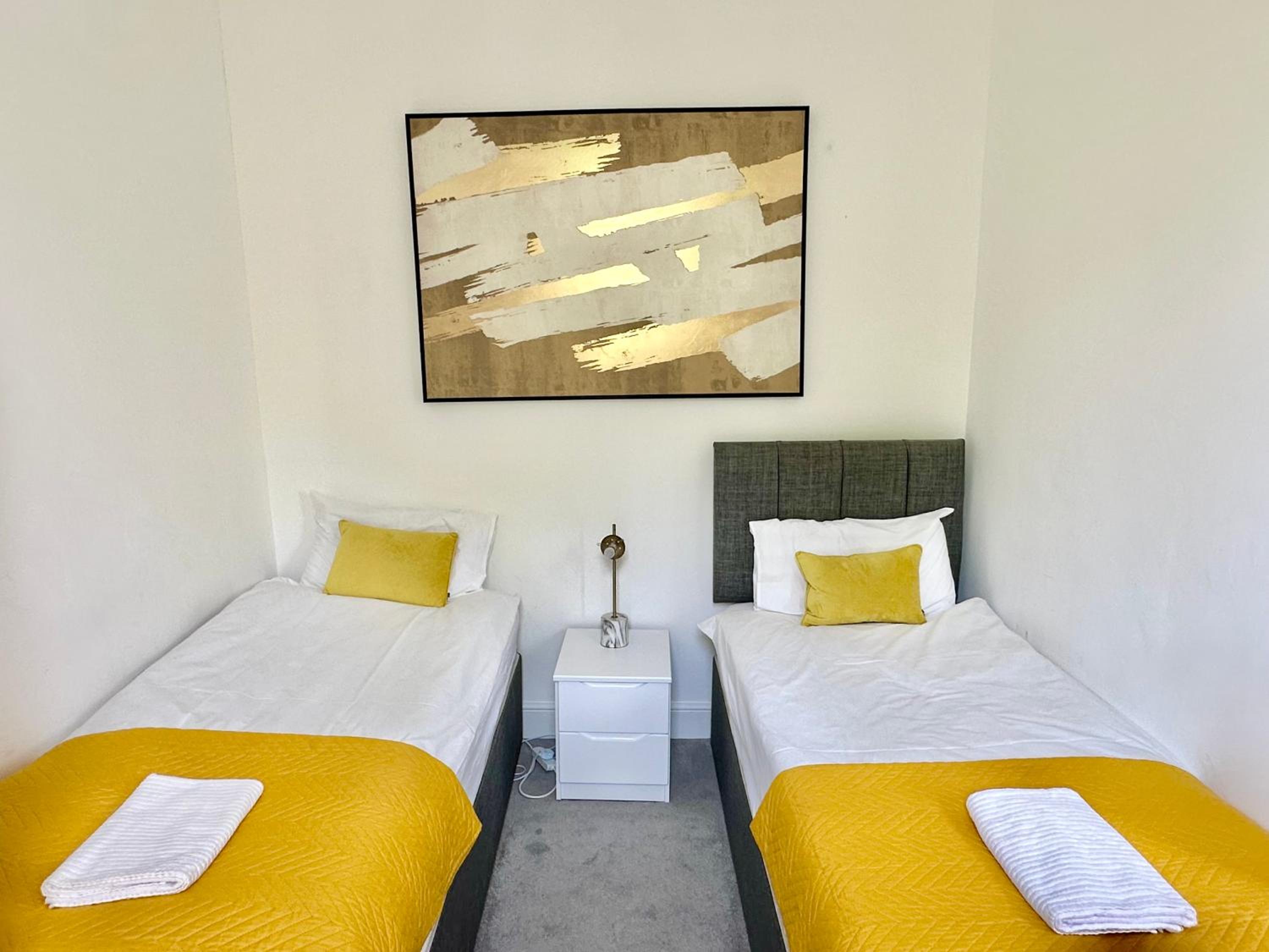 Harrington Apartments in Central London
