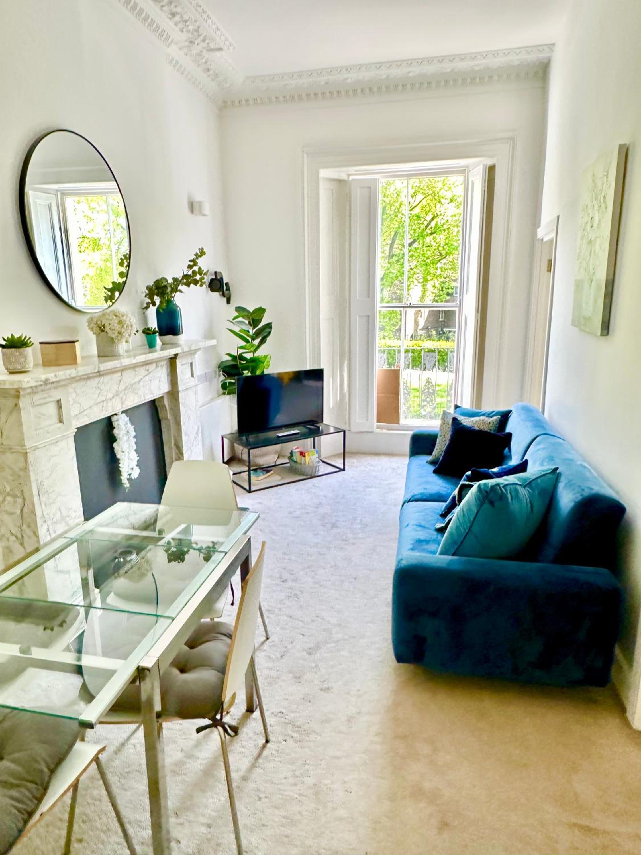 Harrington Apartments in Central London