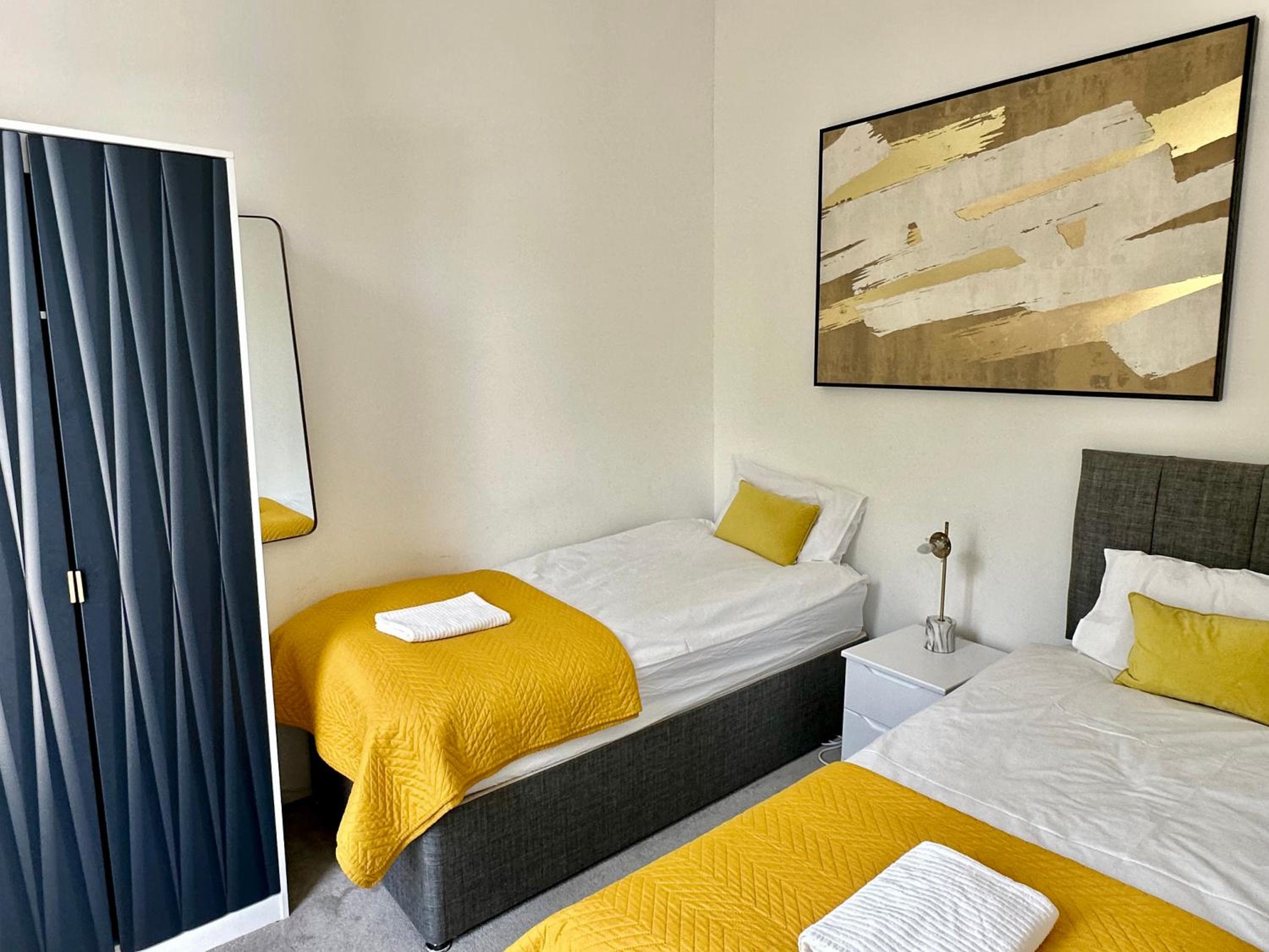 Harrington Apartments in Central London