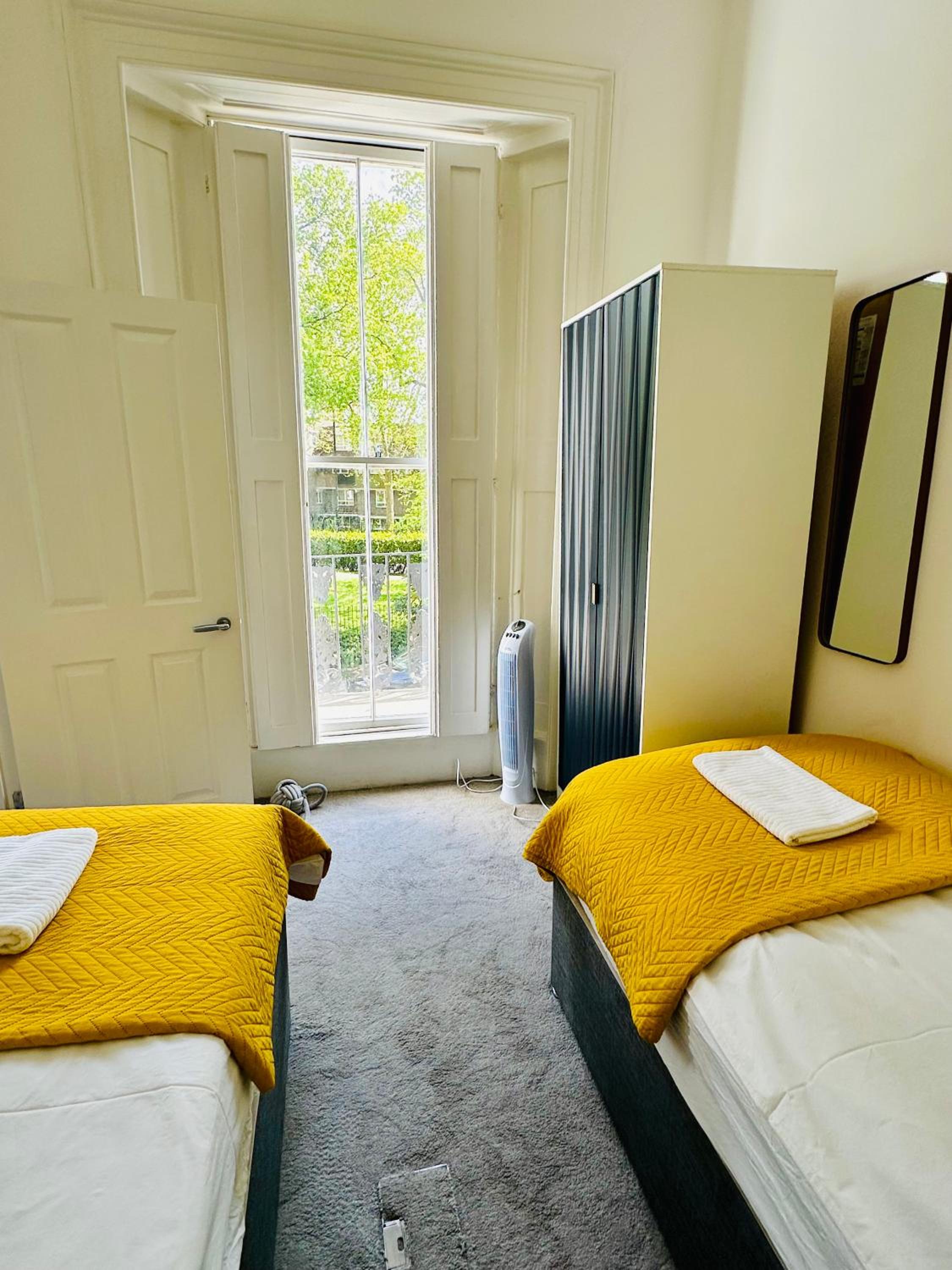 Harrington Apartments in Central London