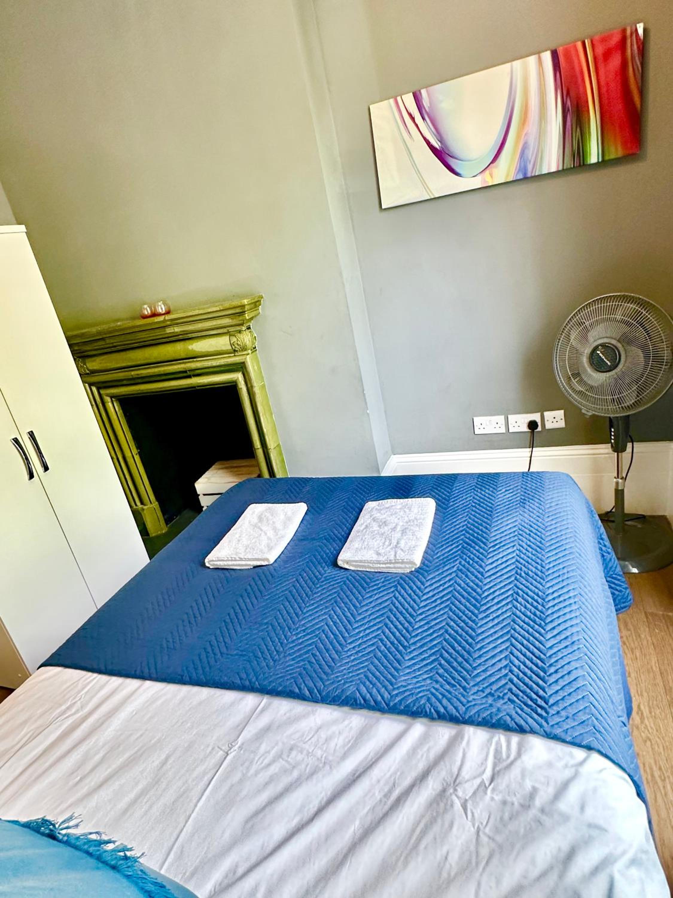 Harrington Apartments in Central London