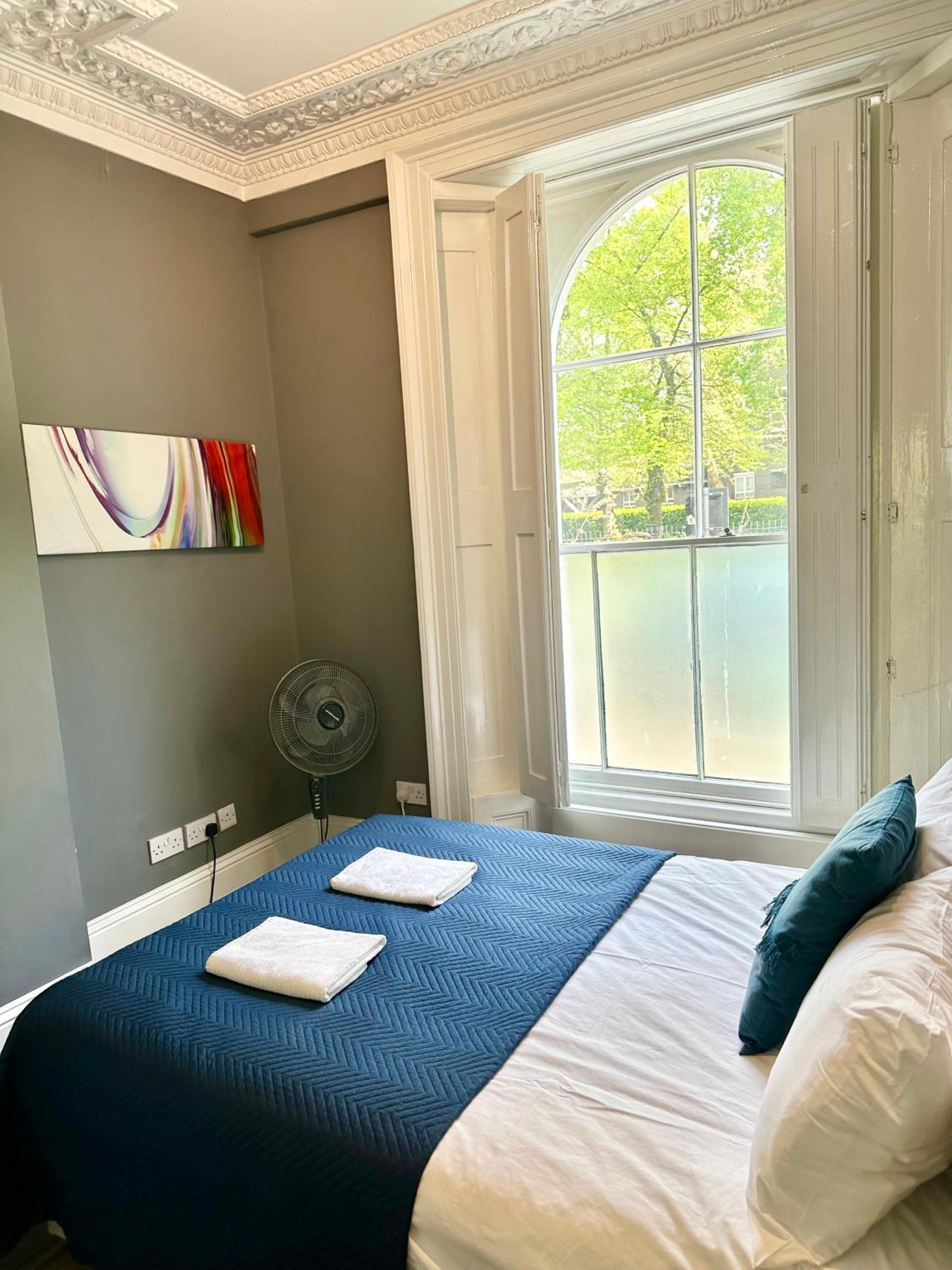 Harrington Apartments in Central London