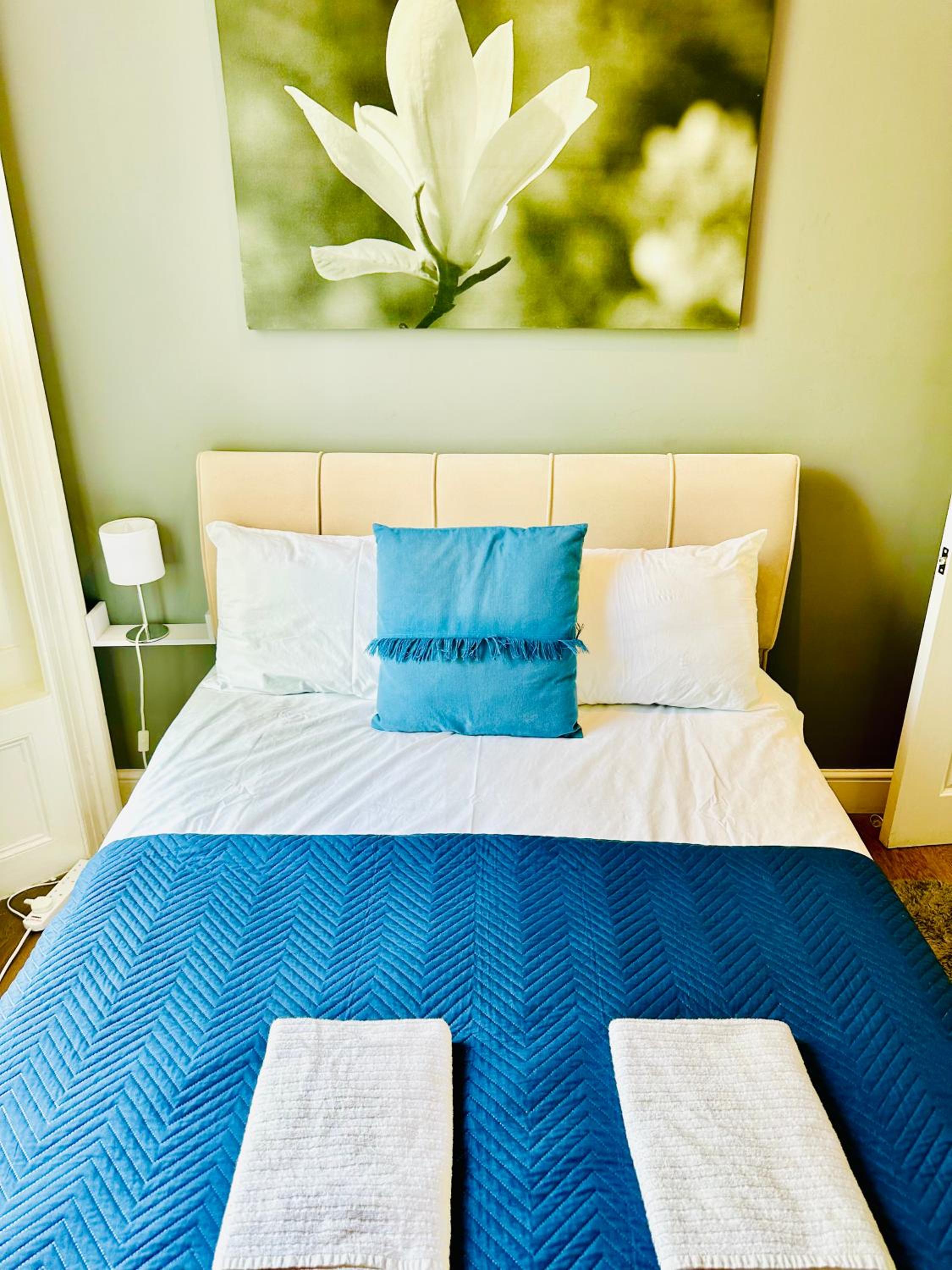 Harrington Apartments in Central London