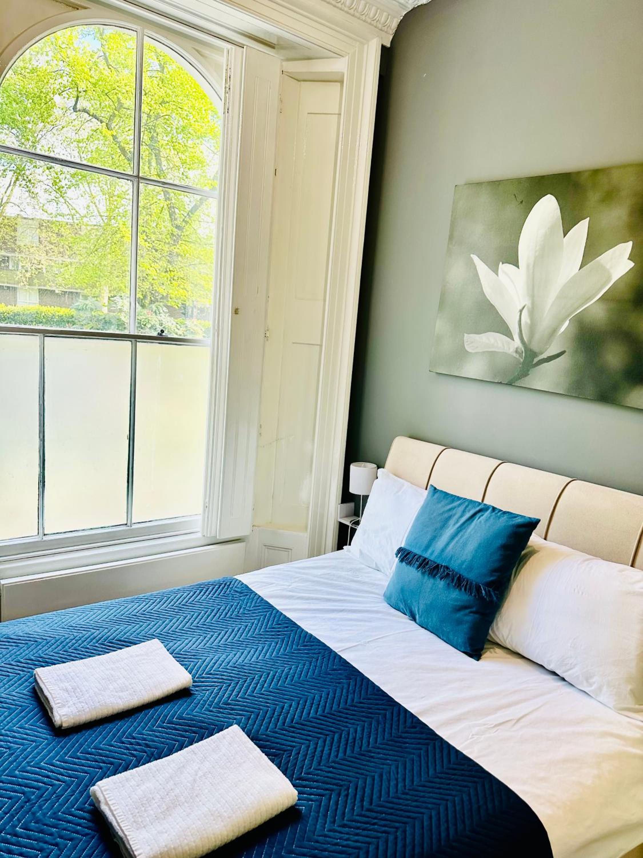 Harrington Apartments in Central London