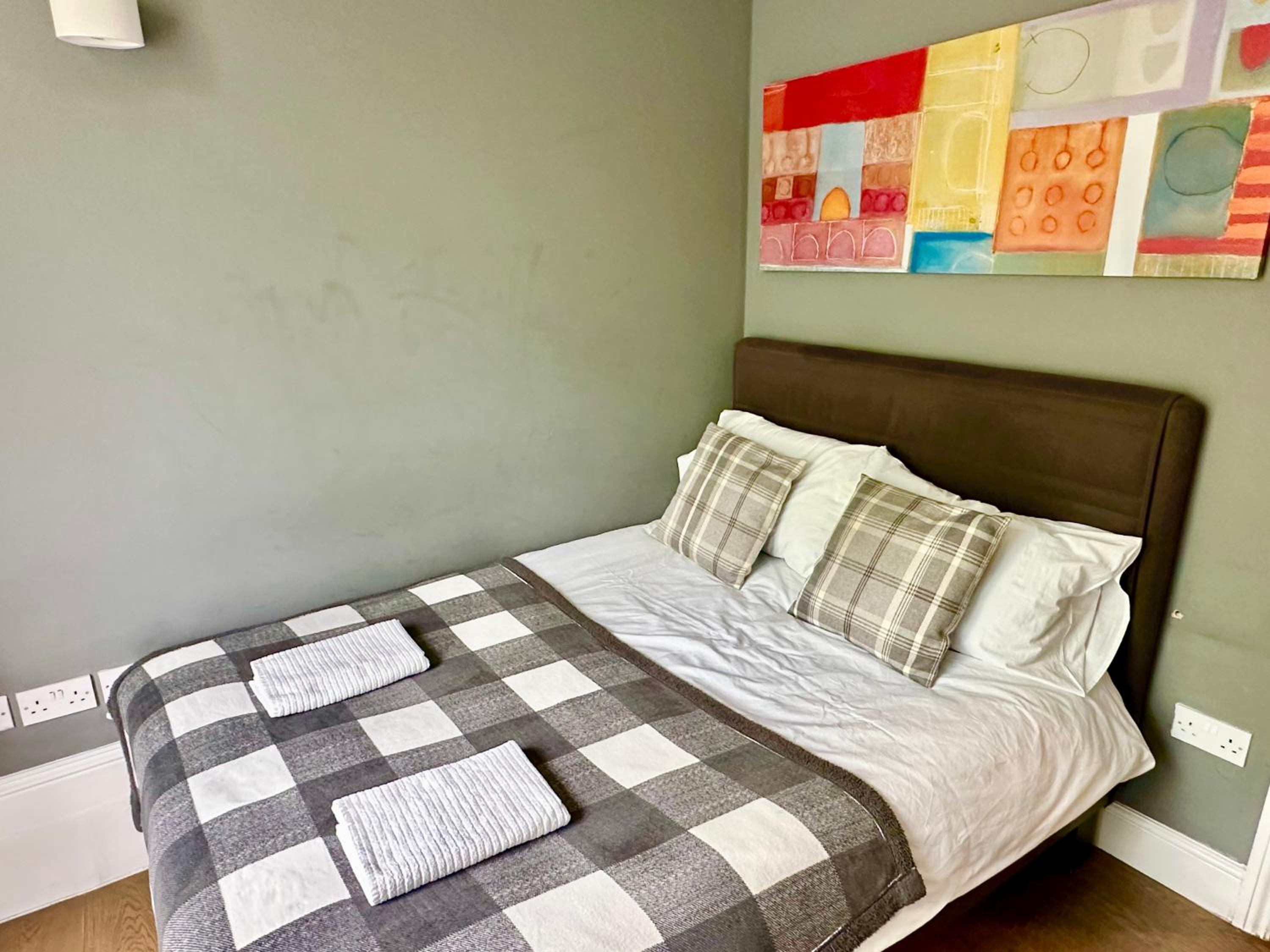 Harrington Apartments in Central London