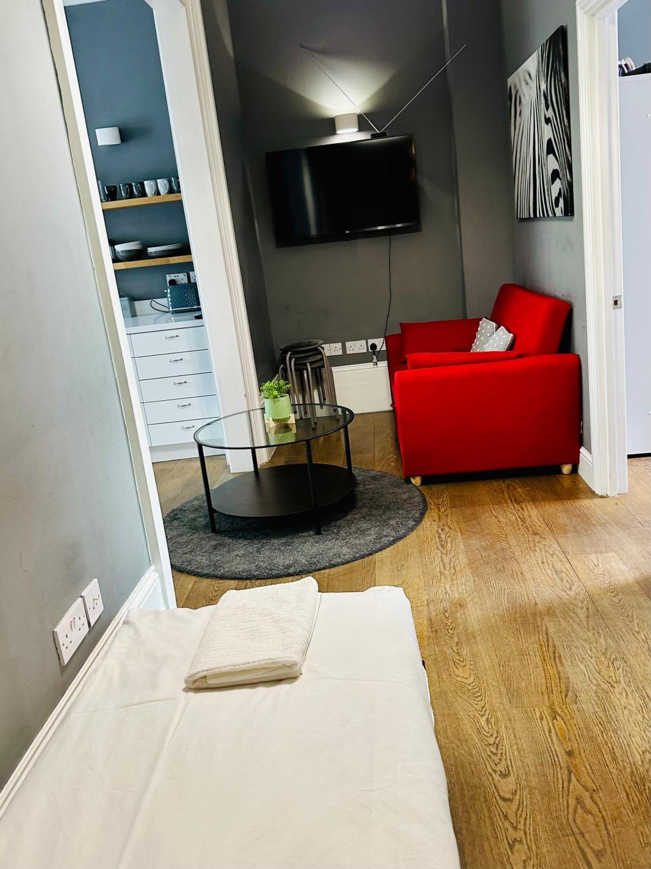 Harrington Apartments in Central London