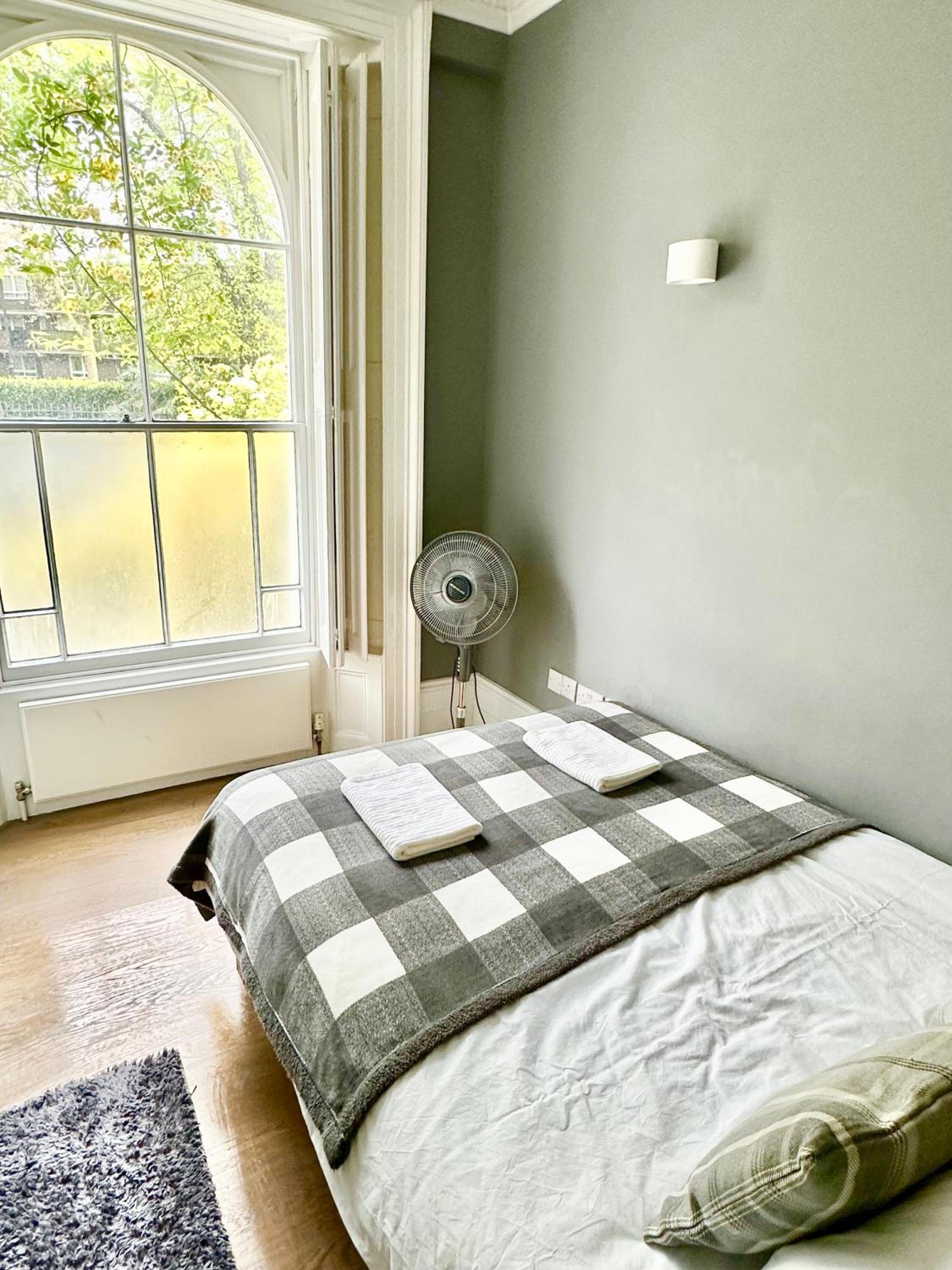 Harrington Apartments in Central London