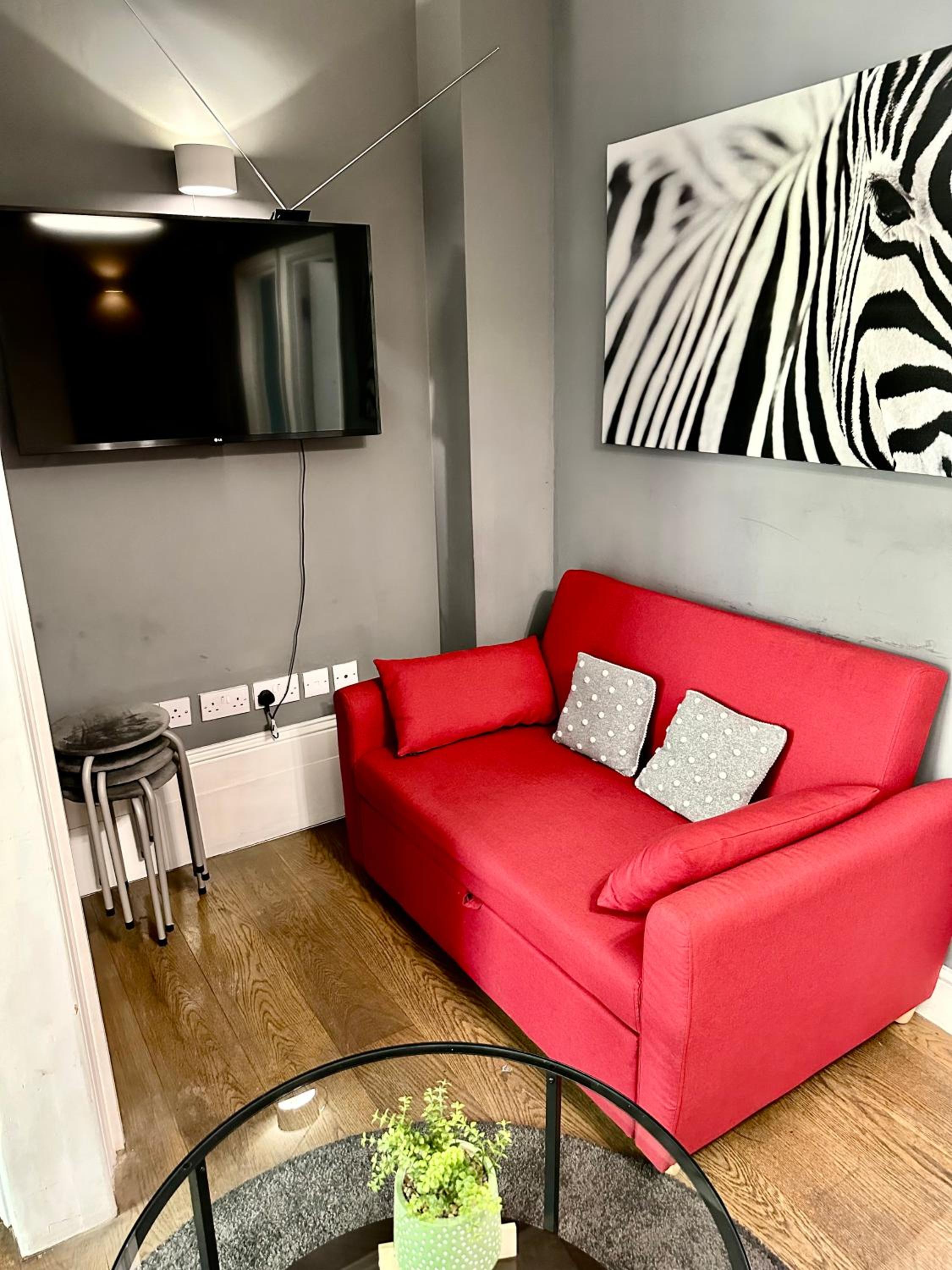 Harrington Apartments in Central London
