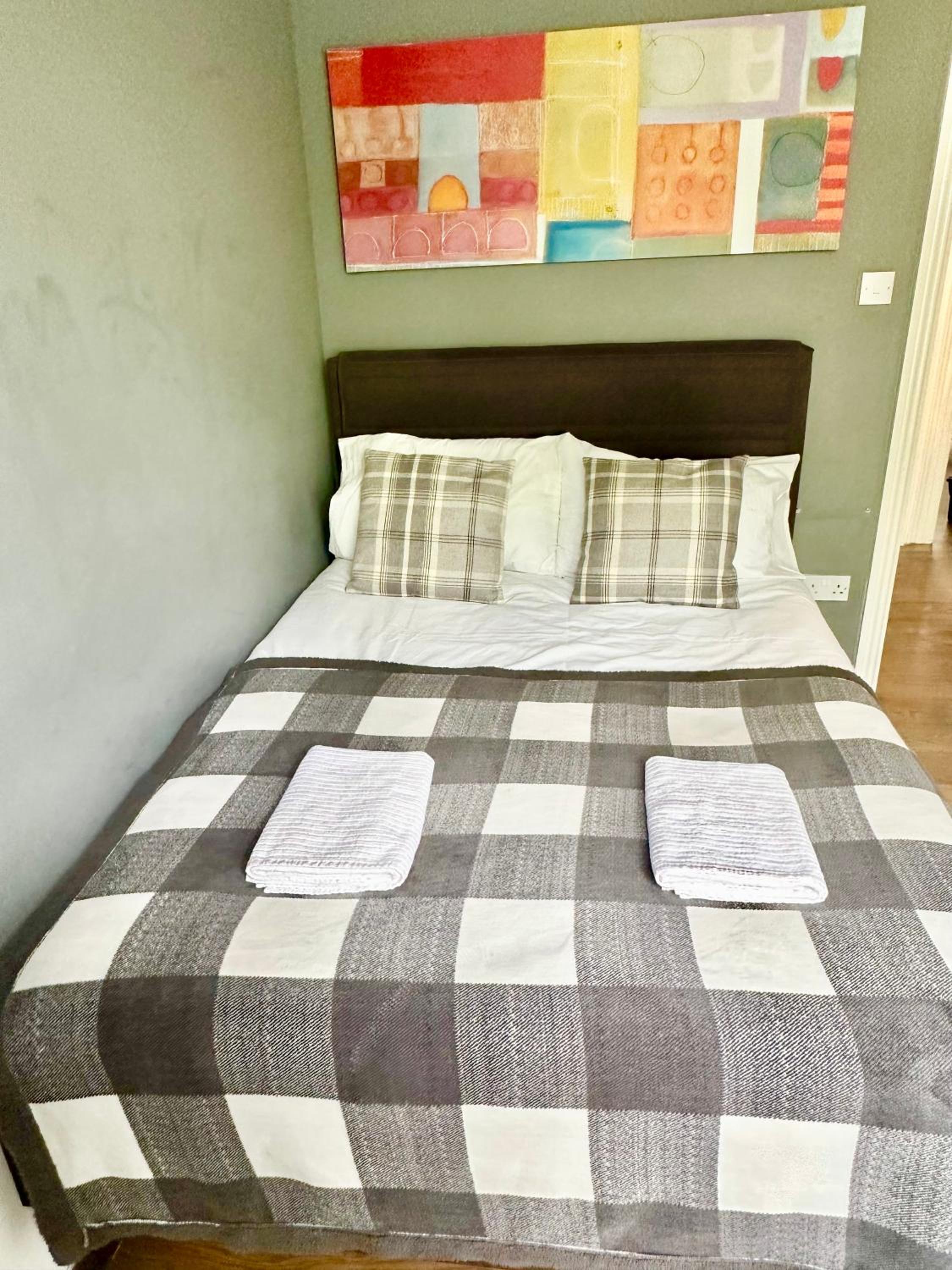 Harrington Apartments in Central London