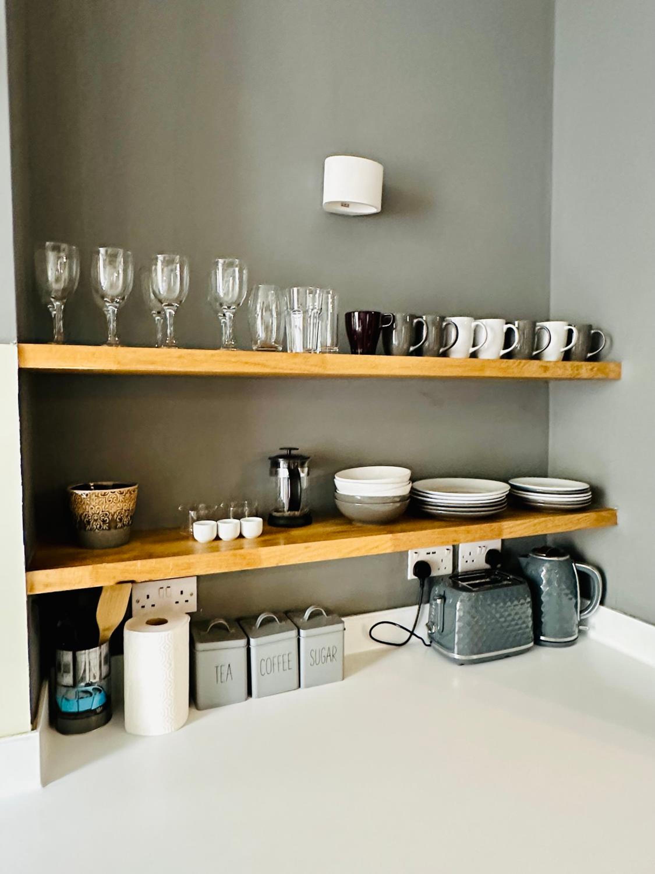 Harrington Apartments in Central London