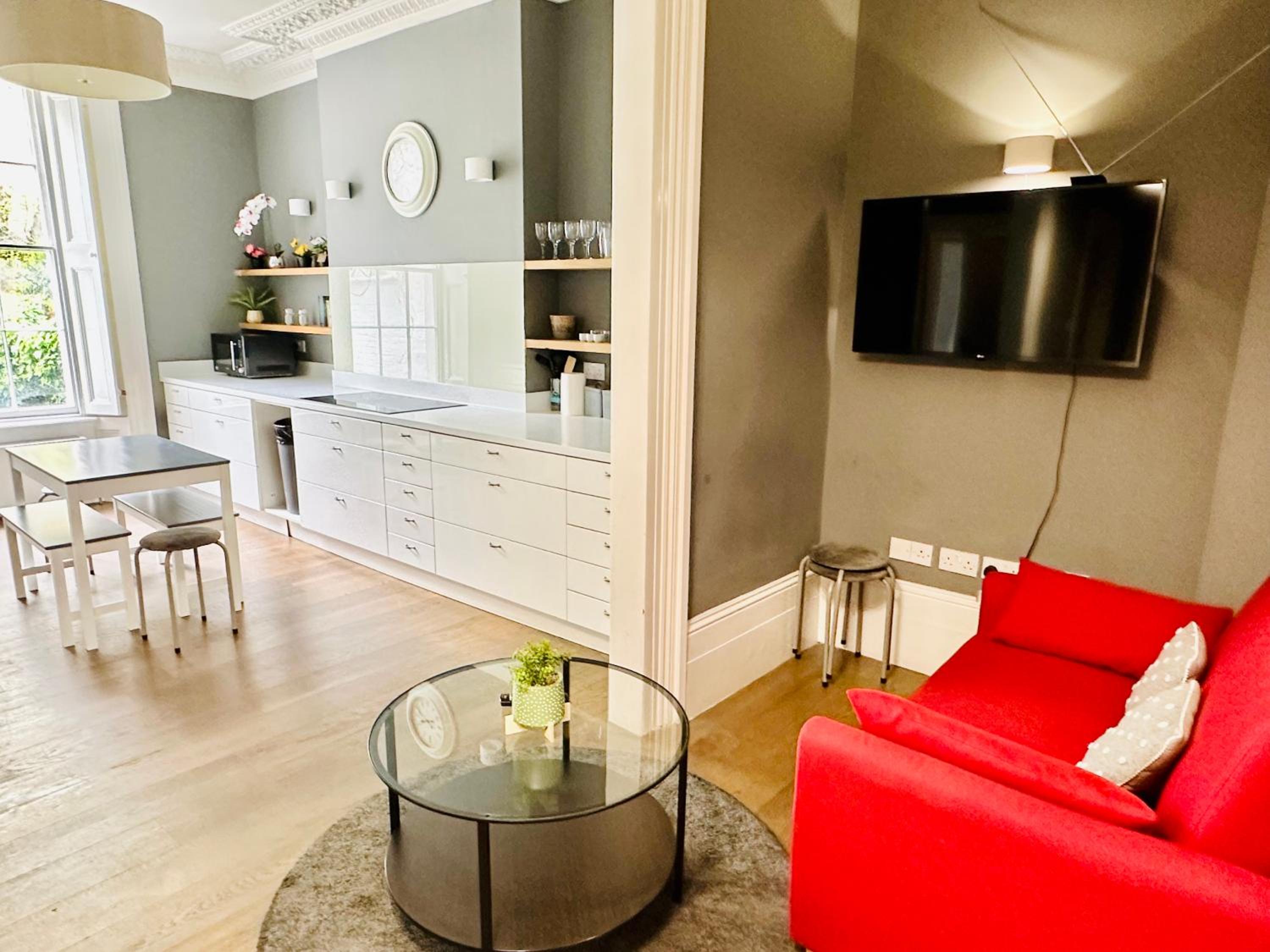 Harrington Apartments in Central London
