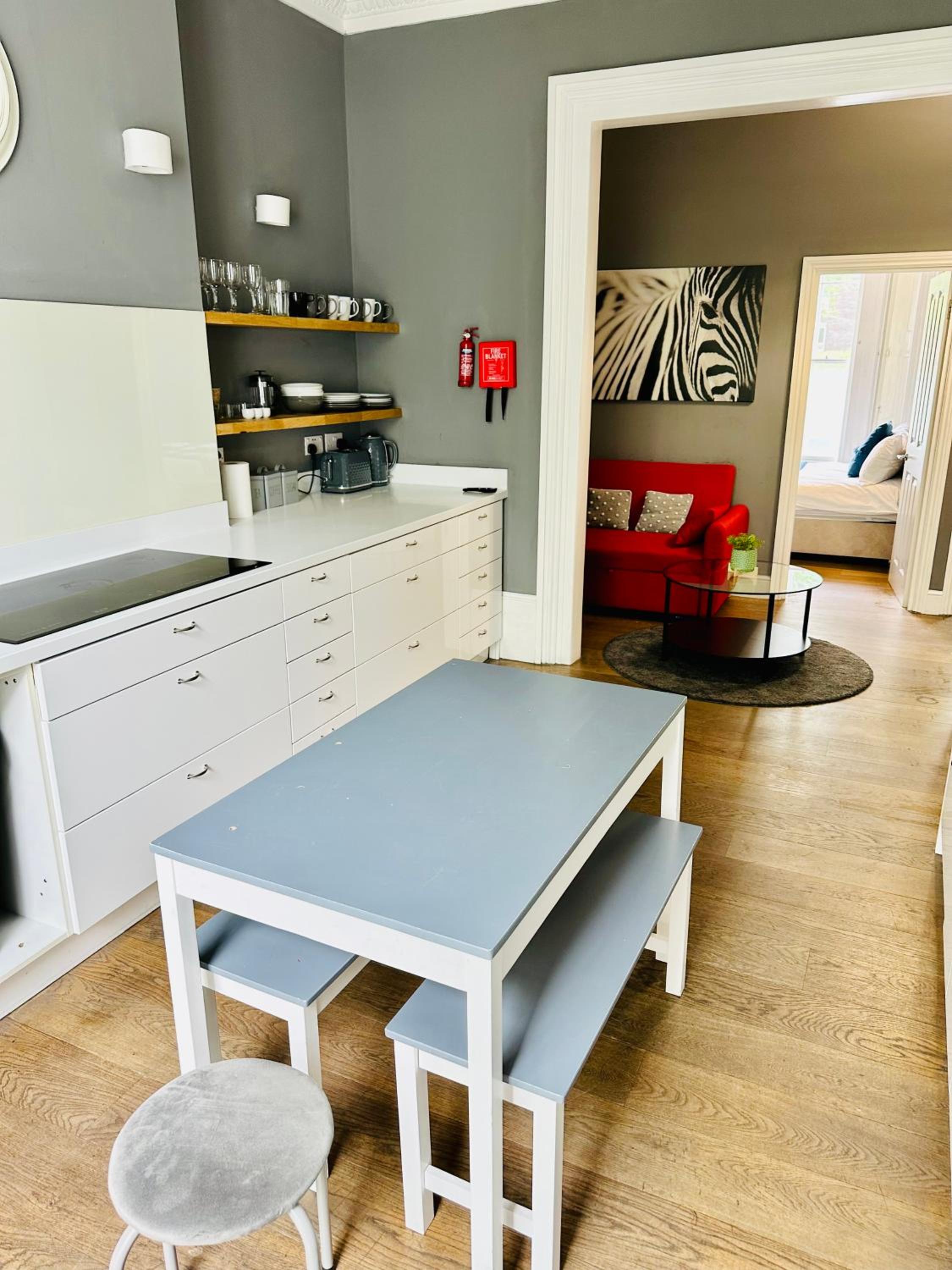 Harrington Apartments in Central London