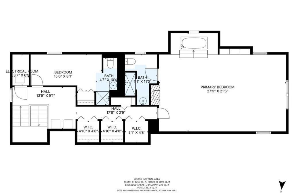 NEW! XL North Center Apt - 2 Car Garage and EV Charger! Patios! view 5