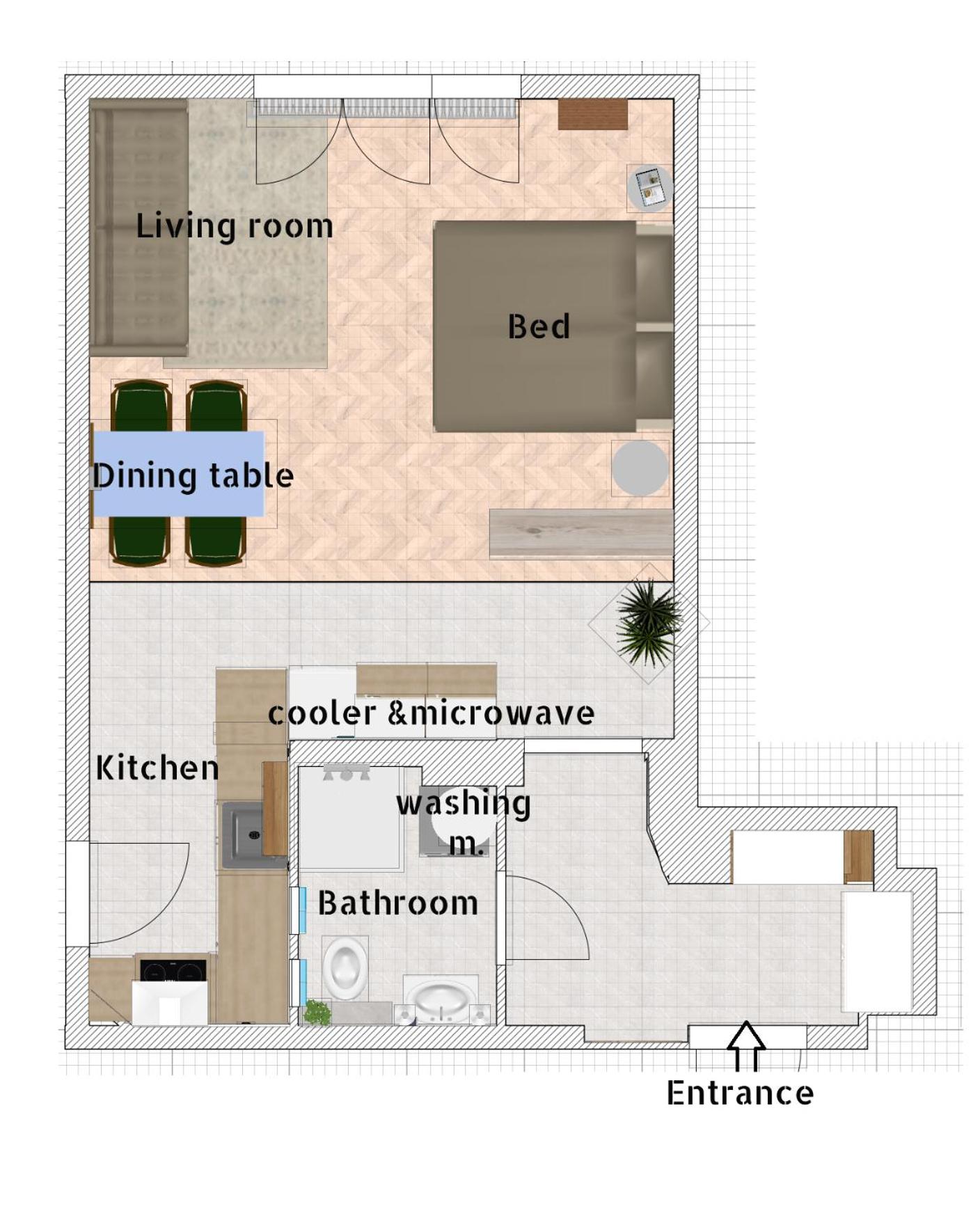Green Hill Apartment