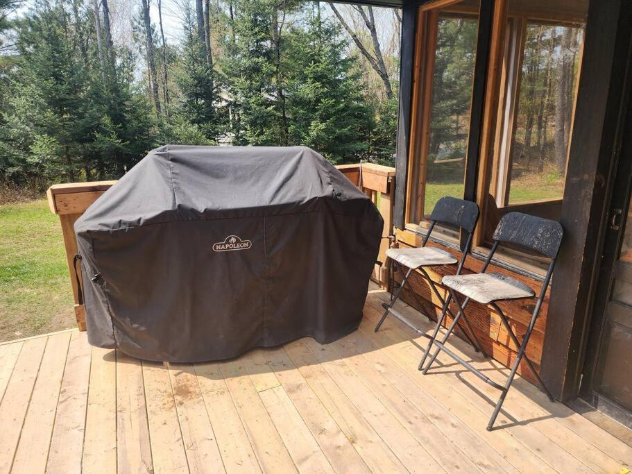 Red Cedar Chalet on Brady Lake