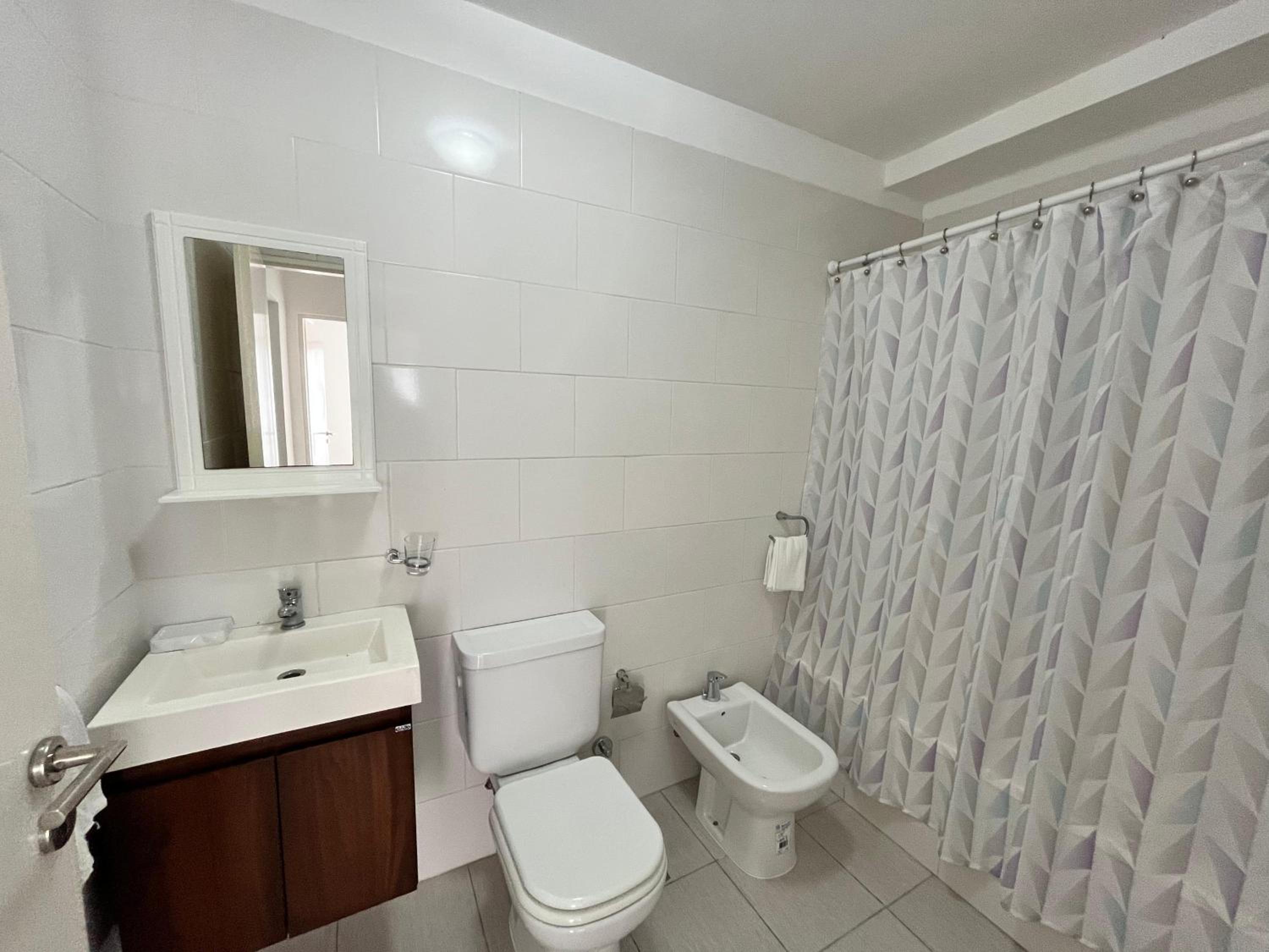 Departamento 2 Ambientes, 3 camas con cochera 40 y 6