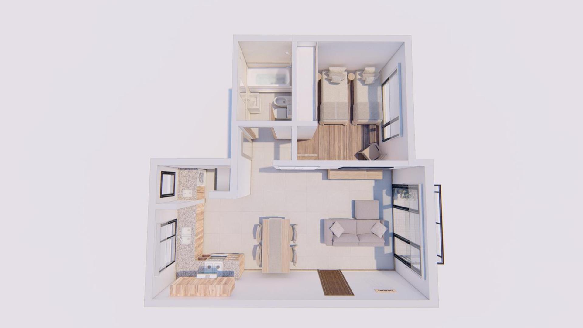 Andes Apartments / CENTRICOS a ESTRENAR