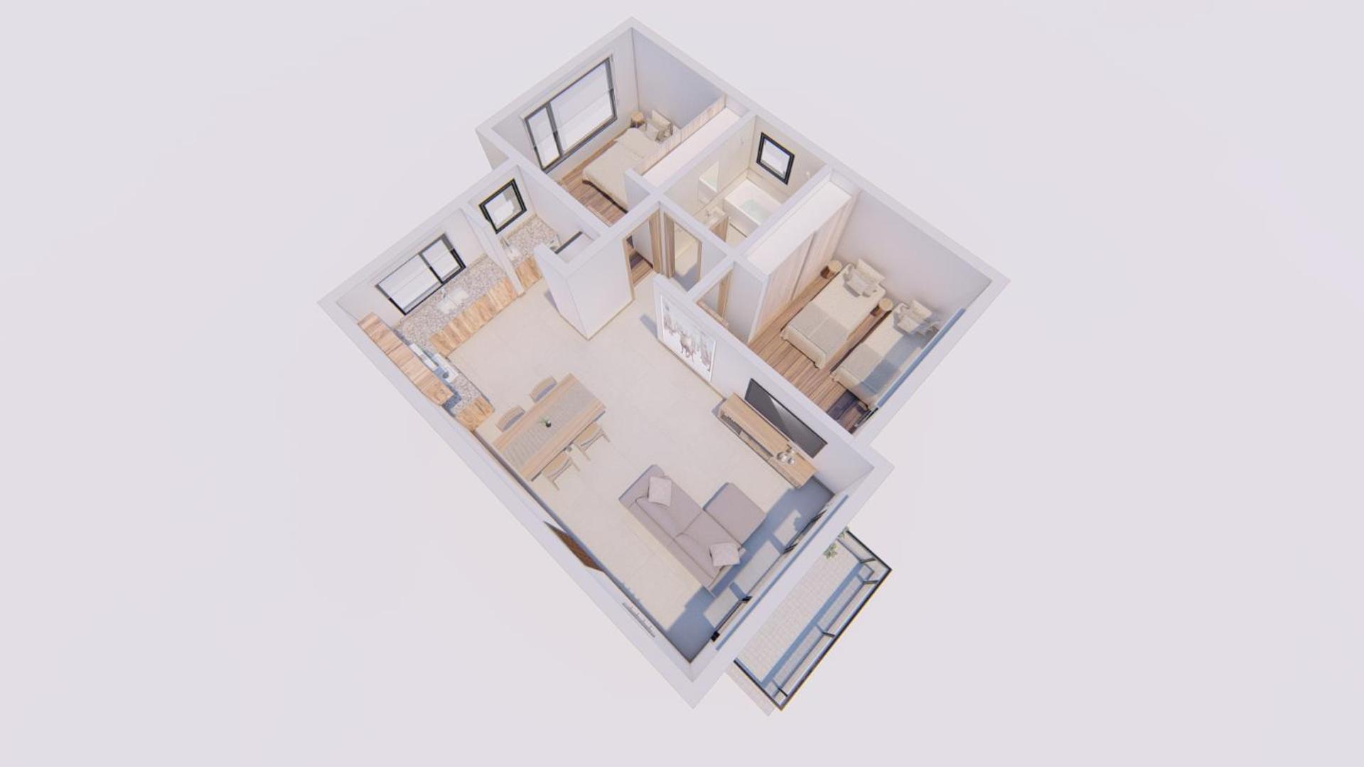Andes Apartments / CENTRICOS a ESTRENAR