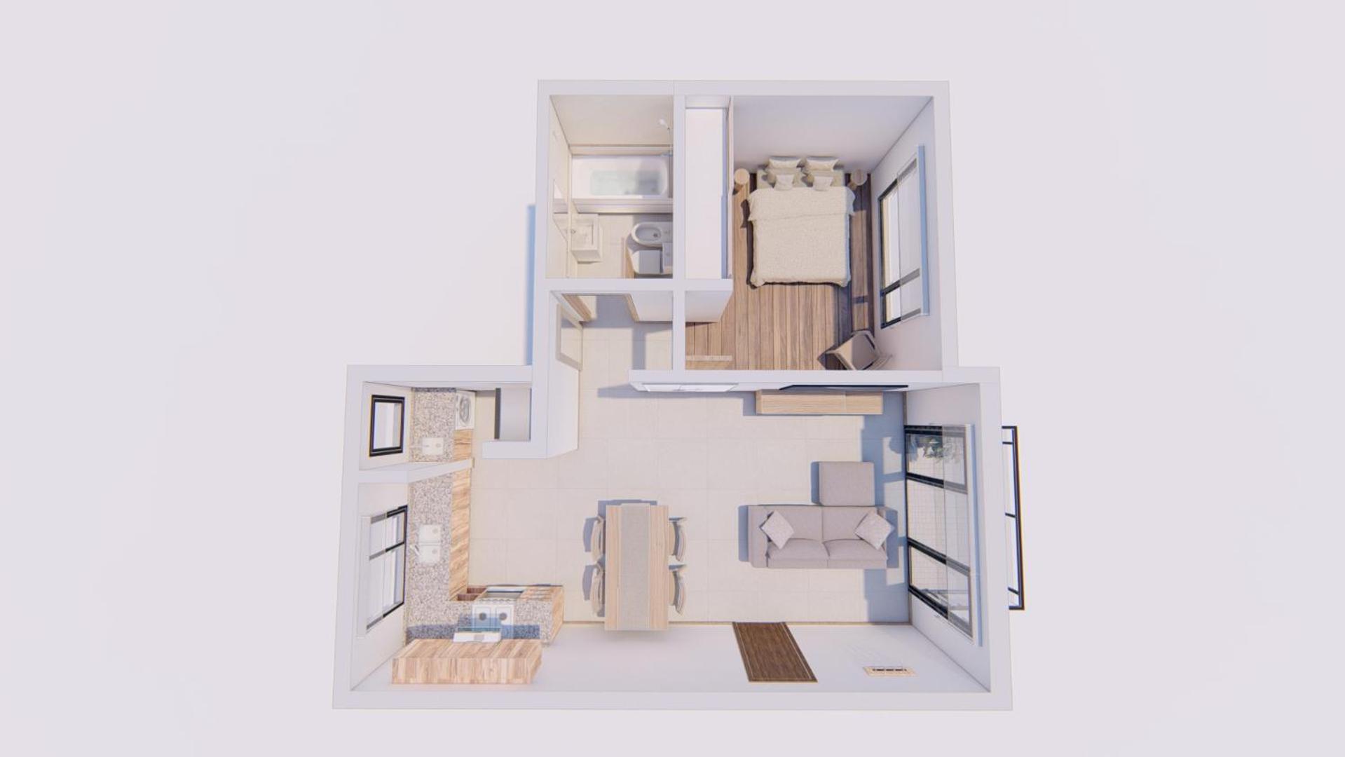 Andes Apartments / CENTRICOS a ESTRENAR