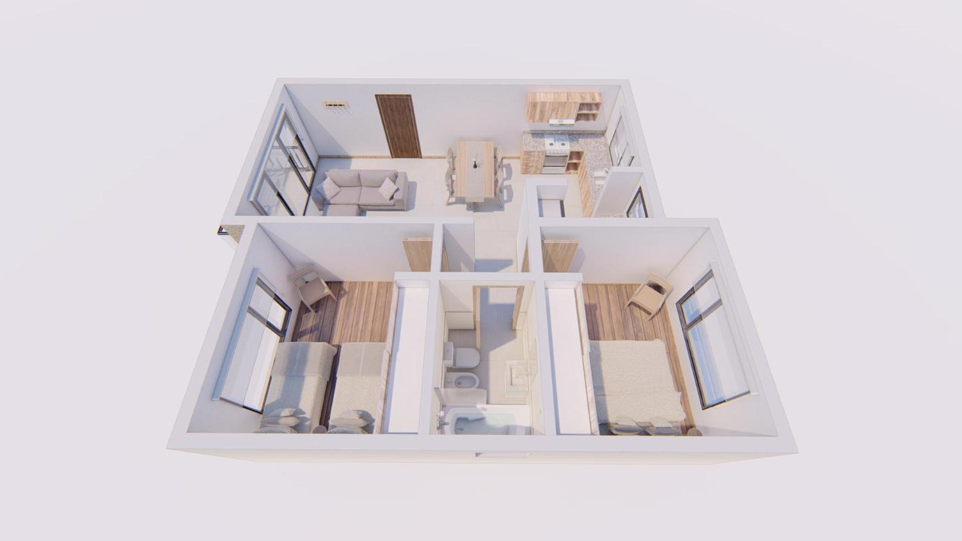 Andes Apartments / CENTRICOS a ESTRENAR