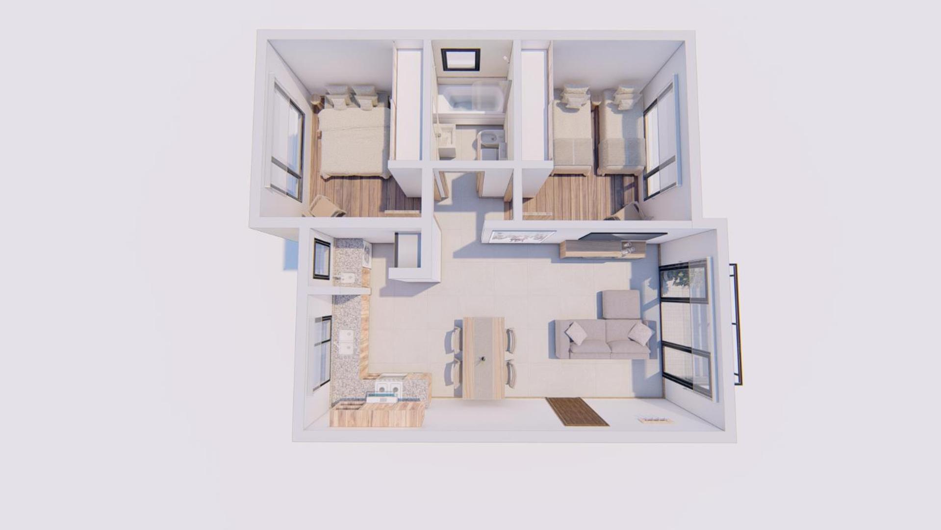 Andes Apartments / CENTRICOS a ESTRENAR