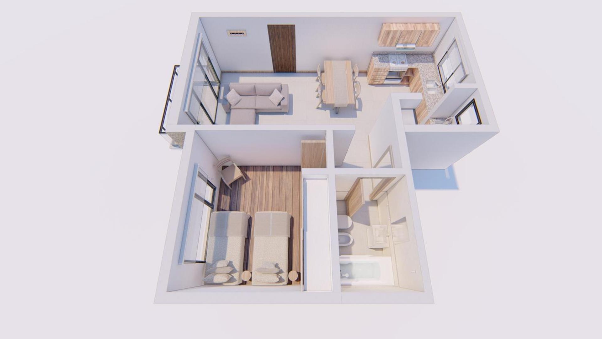 Andes Apartments / CENTRICOS a ESTRENAR