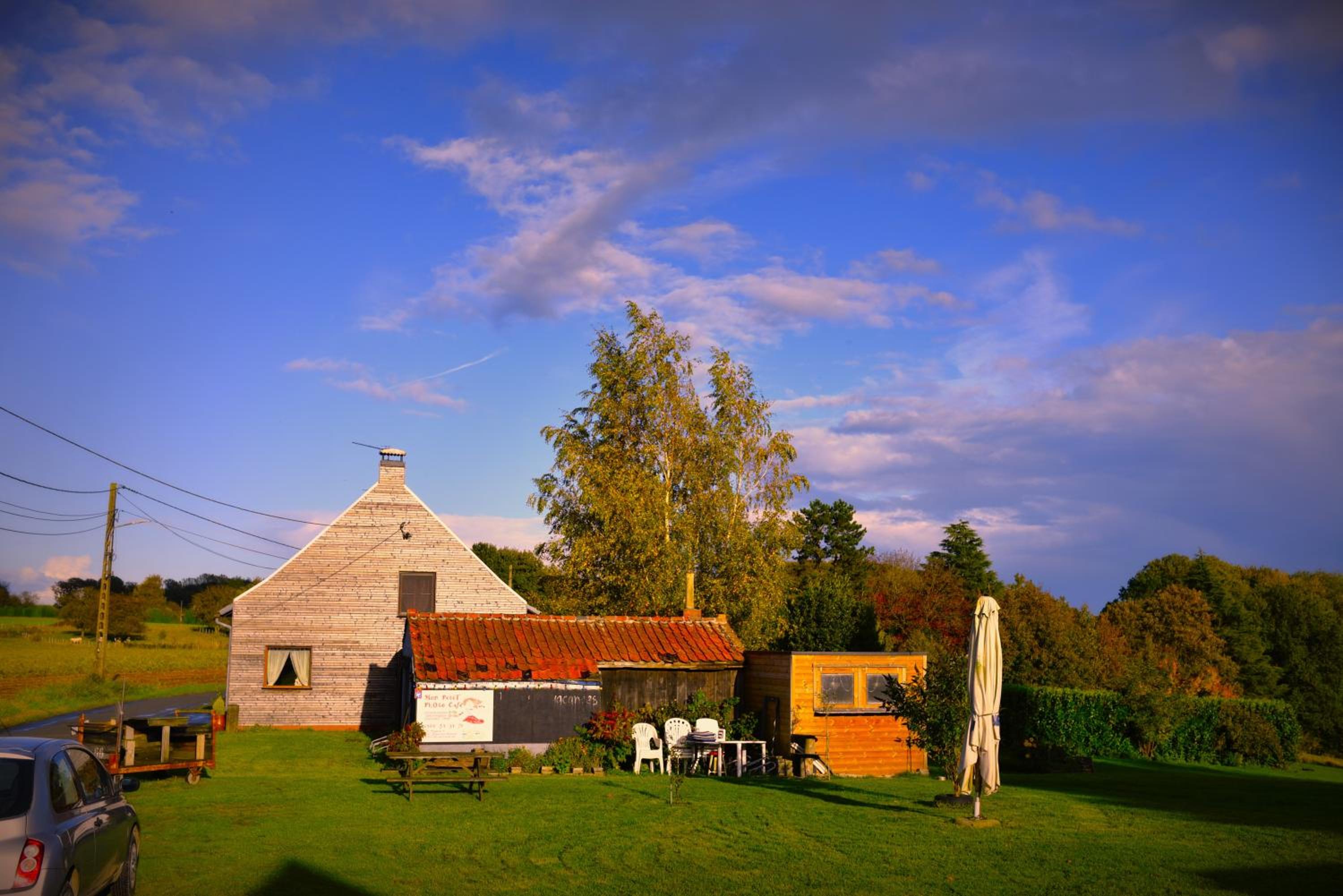 Maison Jeanny, full house with big garden