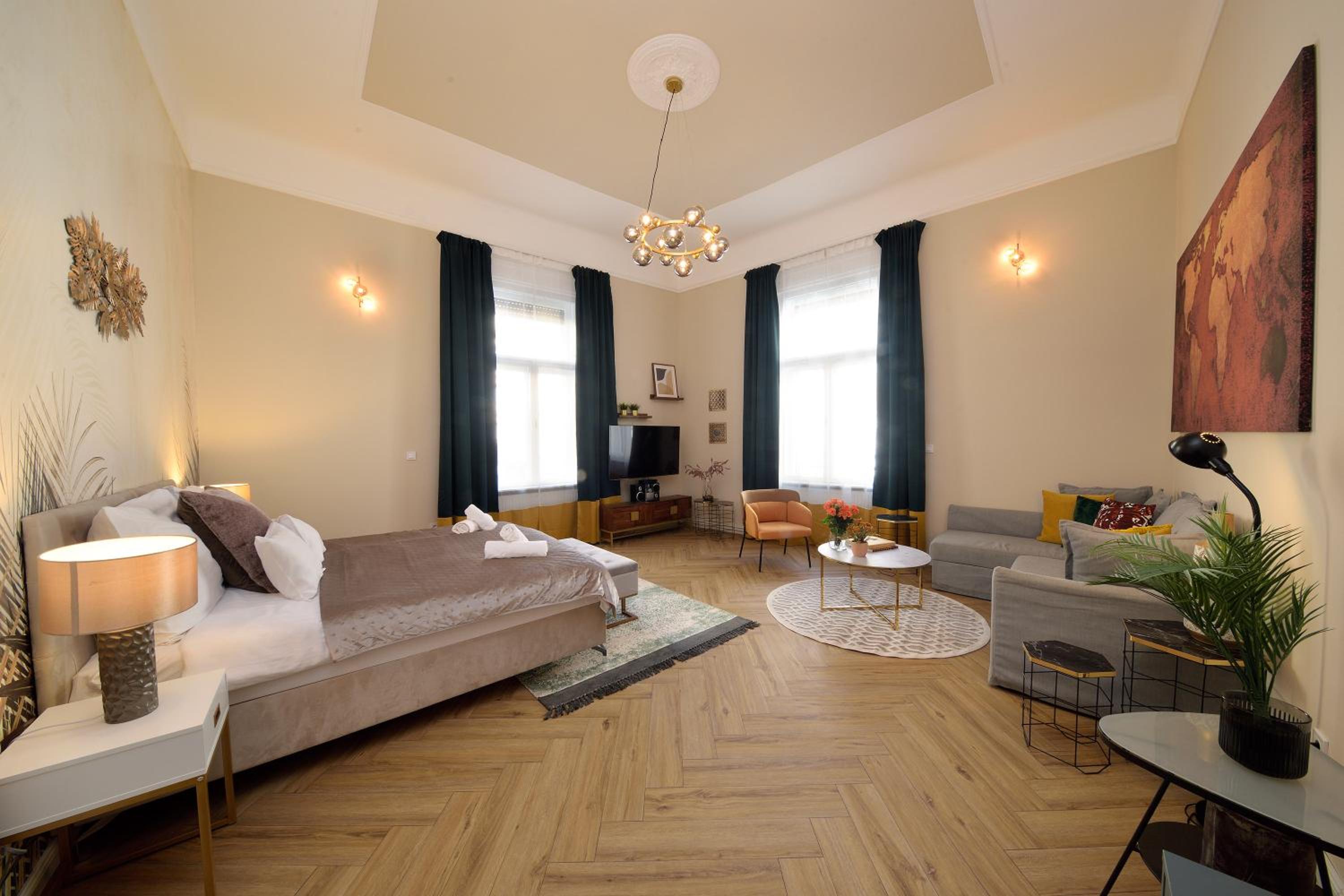 ORANGEHOMES Urban elegance apartment view 3